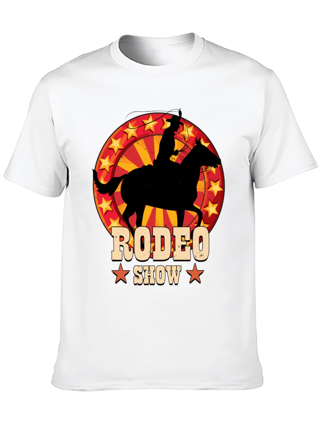 Rodeo Show Graphic Tee - Western Style