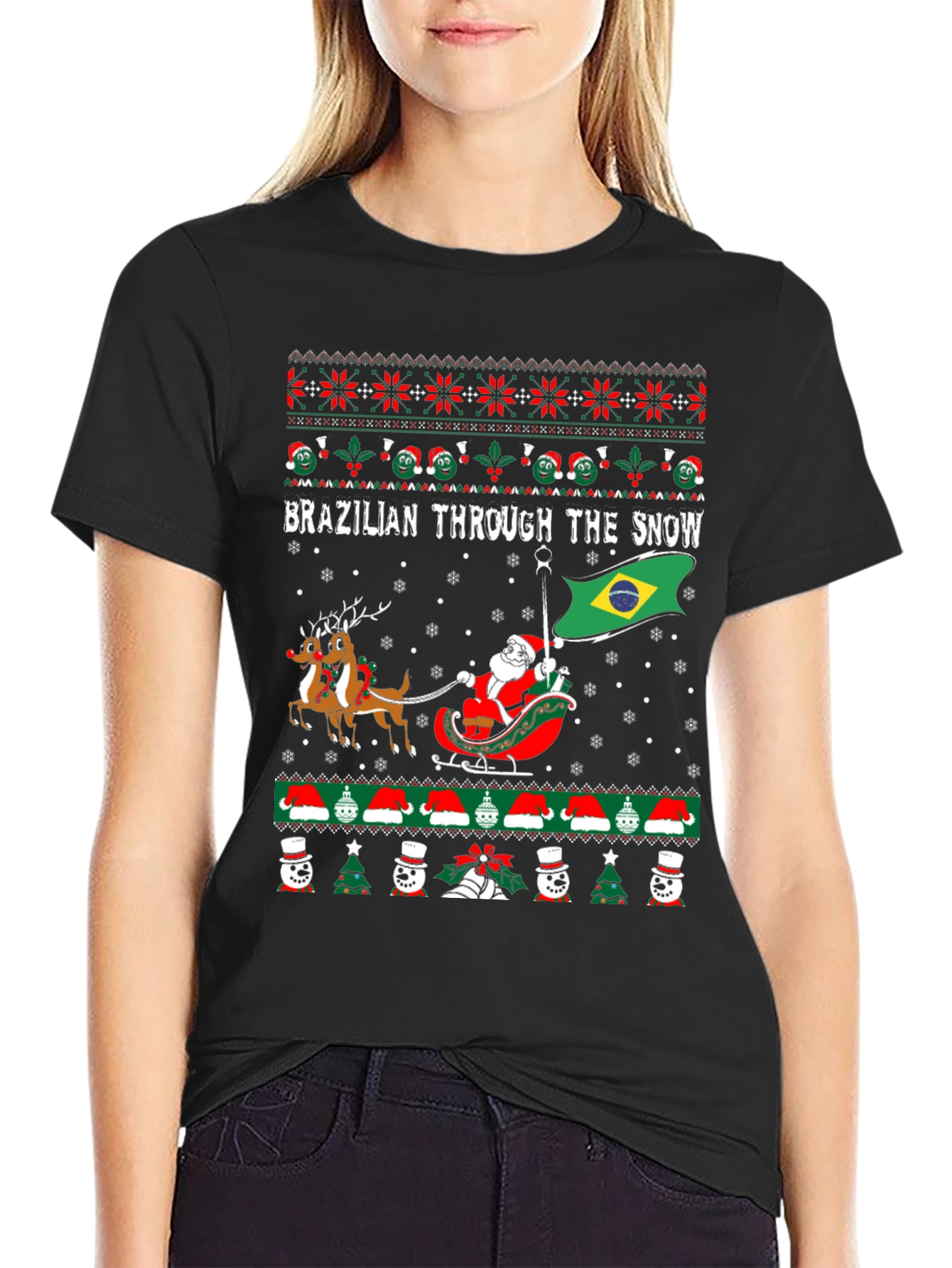 Brazilian Through the Snow T-Shirt