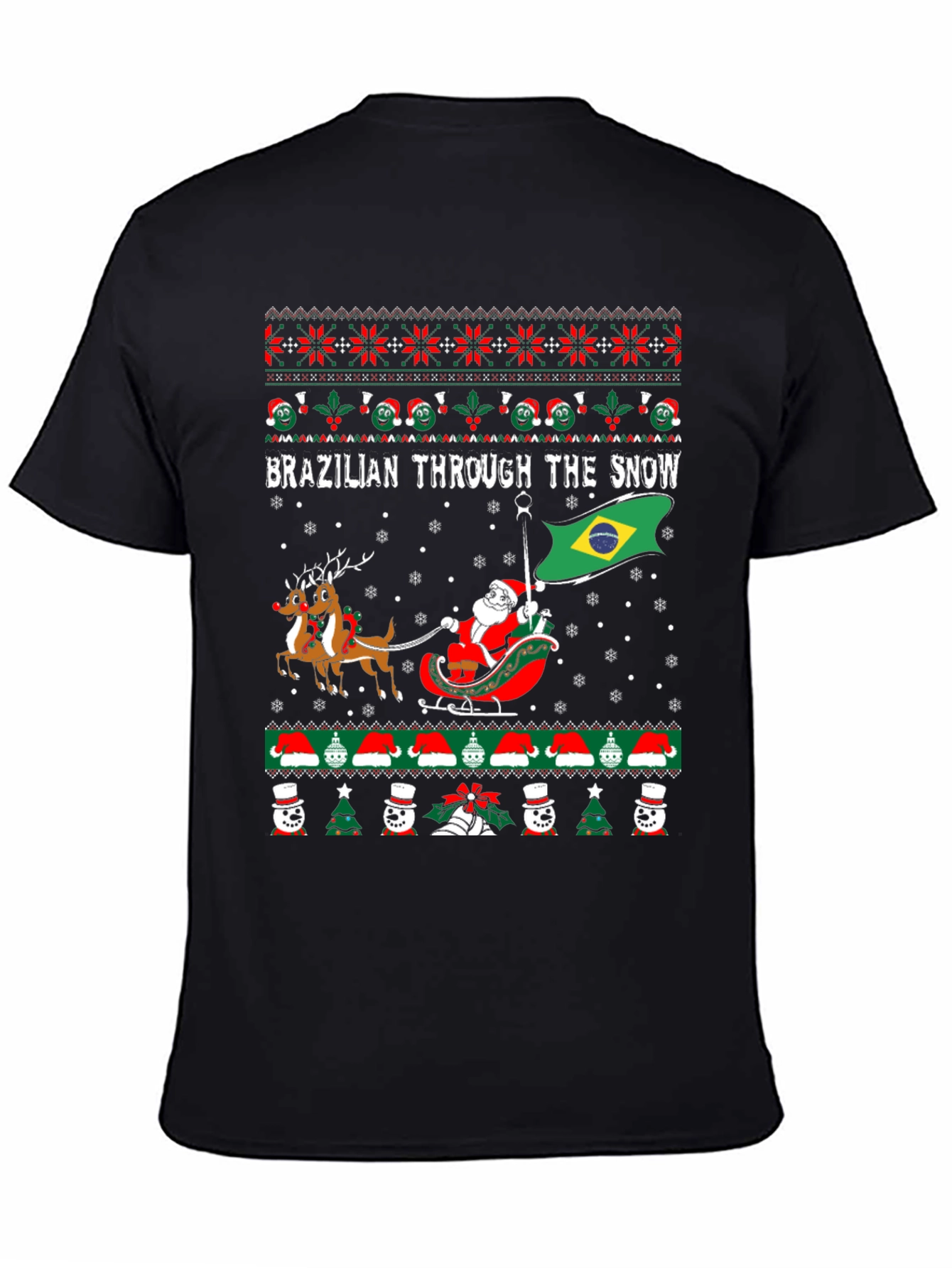Brazilian Through the Snow T-Shirt