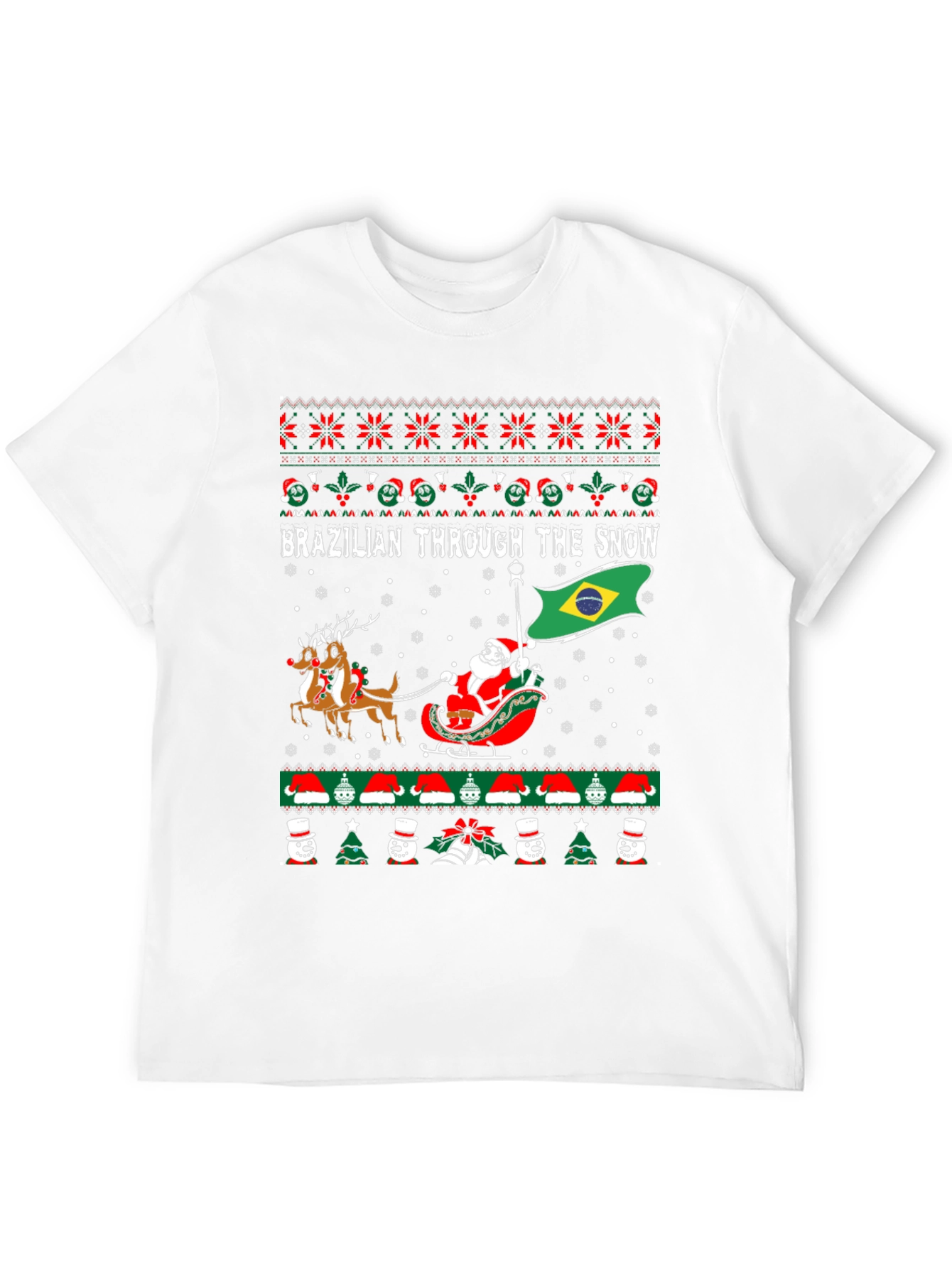 Brazilian Through the Snow T-Shirt