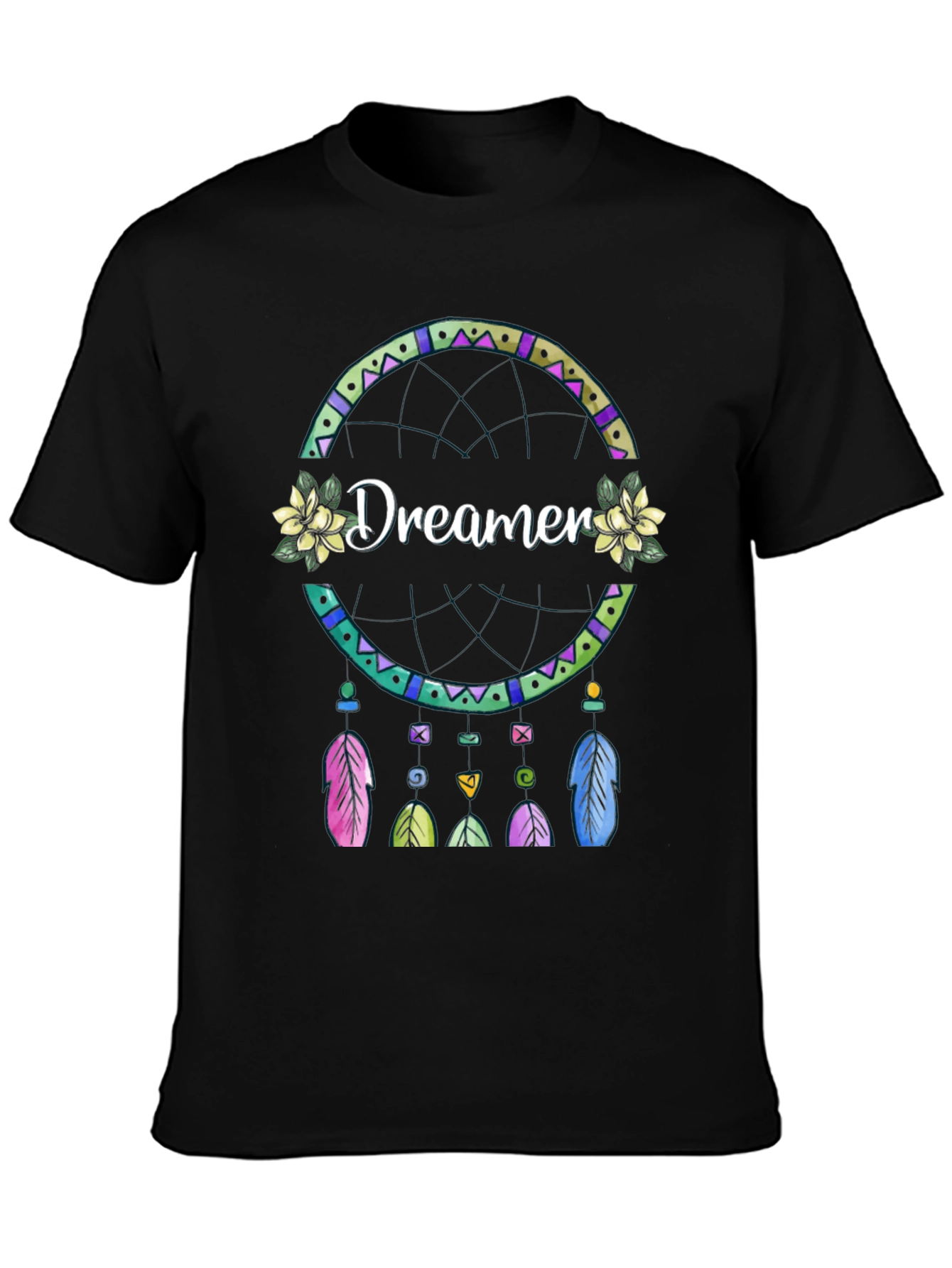 Dreamer Graphic Tee | Boho Style T-Shirt