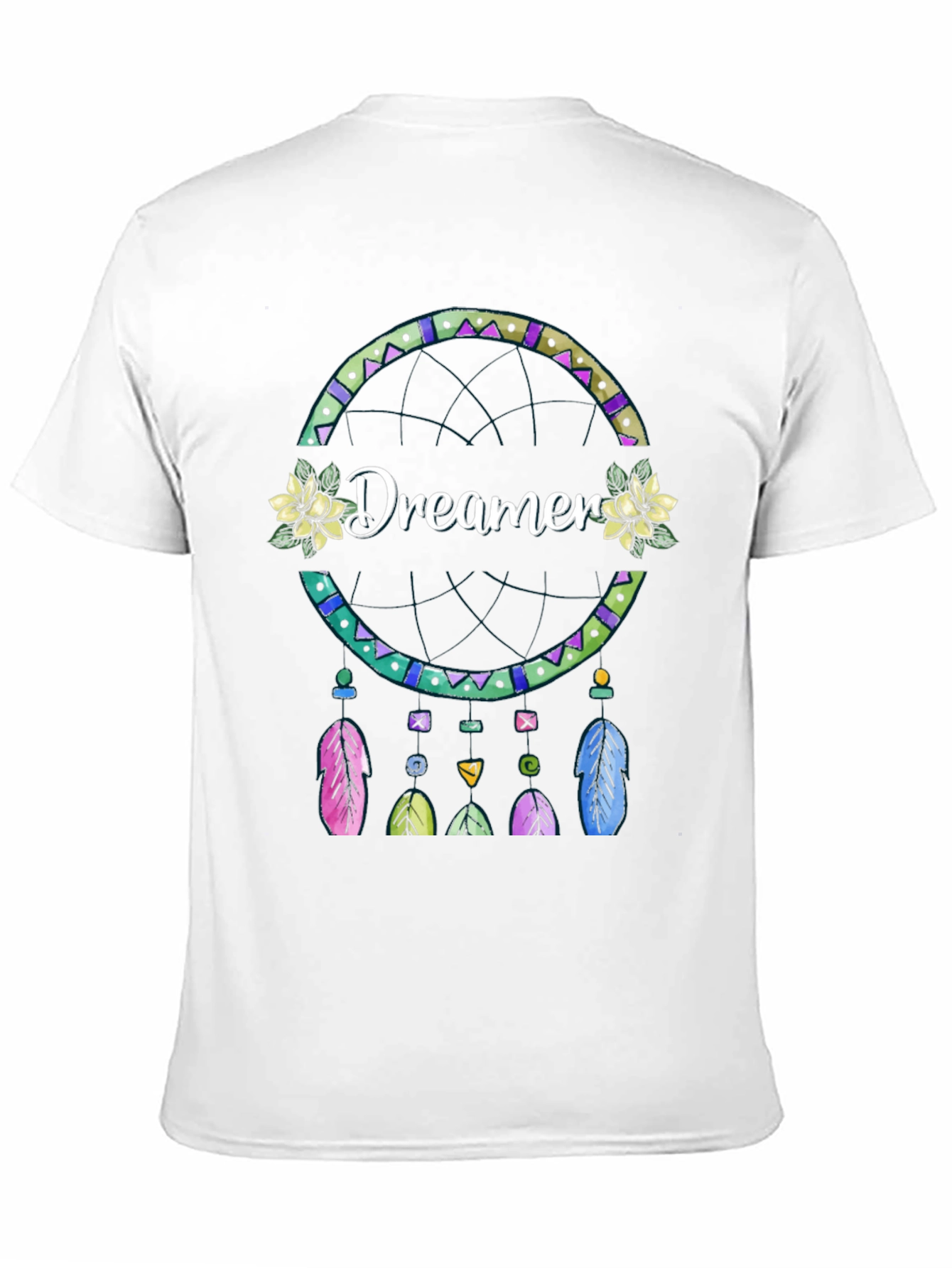 Dreamer Graphic Tee | Boho Style T-Shirt