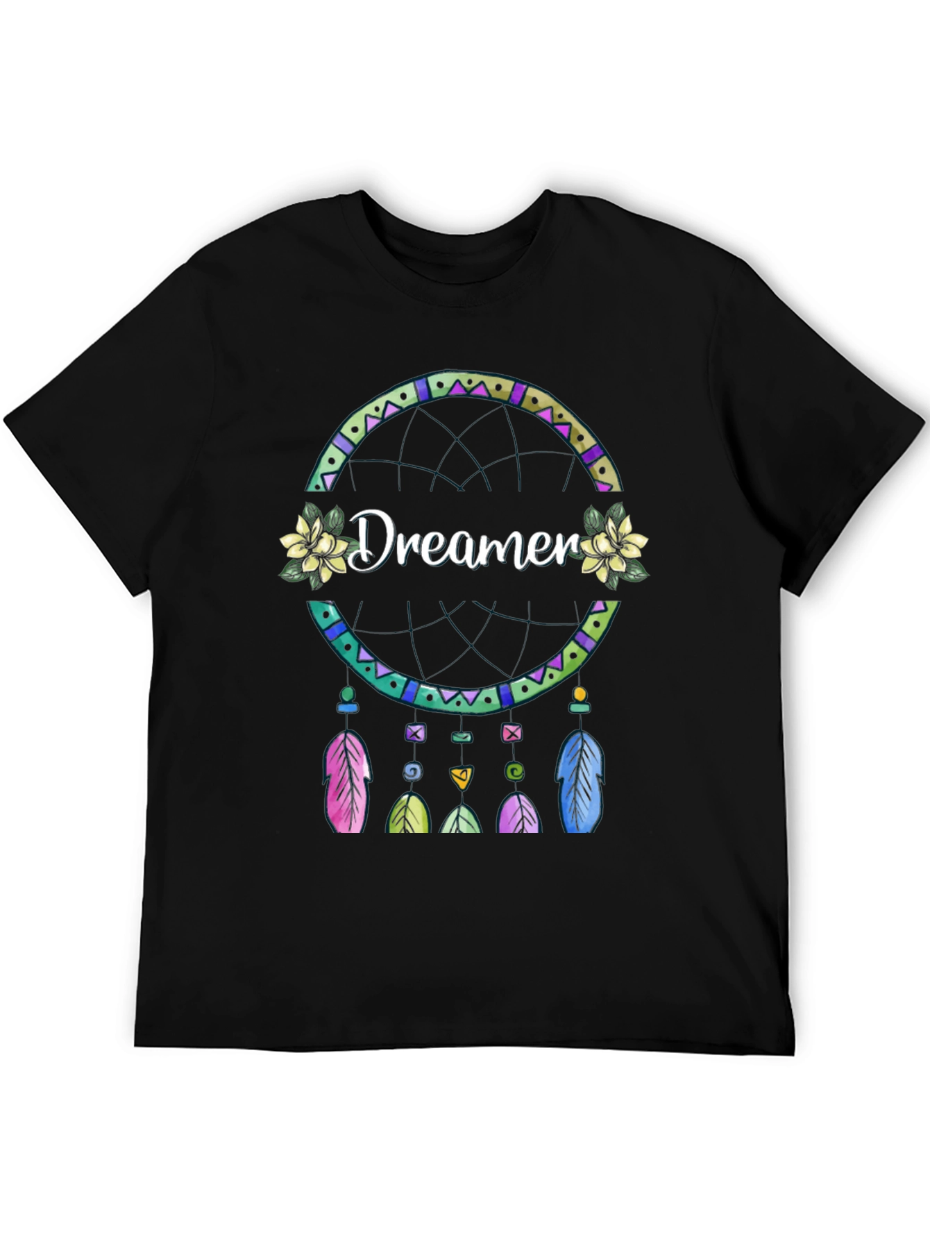Dreamer Graphic Tee | Boho Style T-Shirt