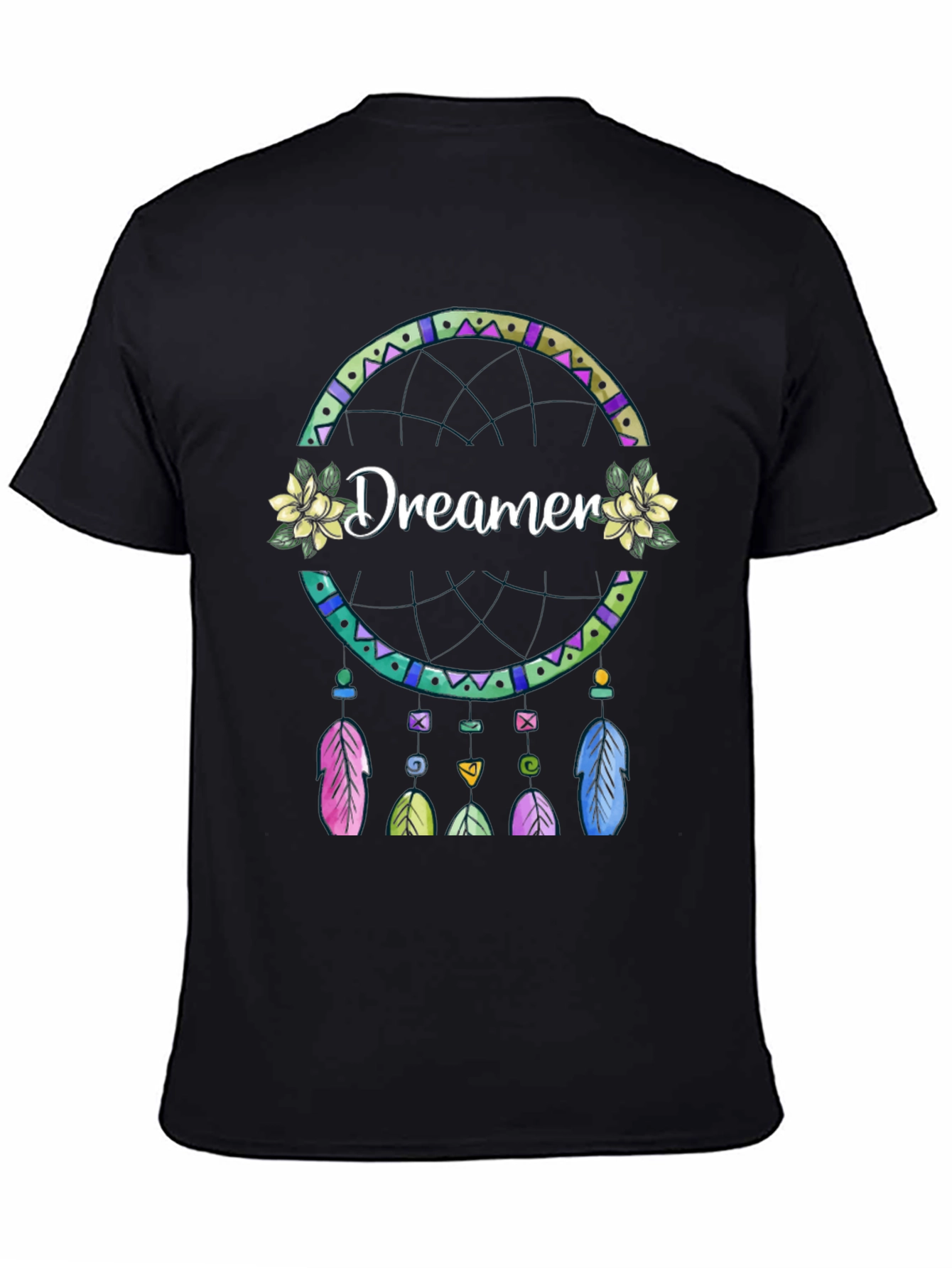 Dreamer Graphic Tee | Boho Style T-Shirt