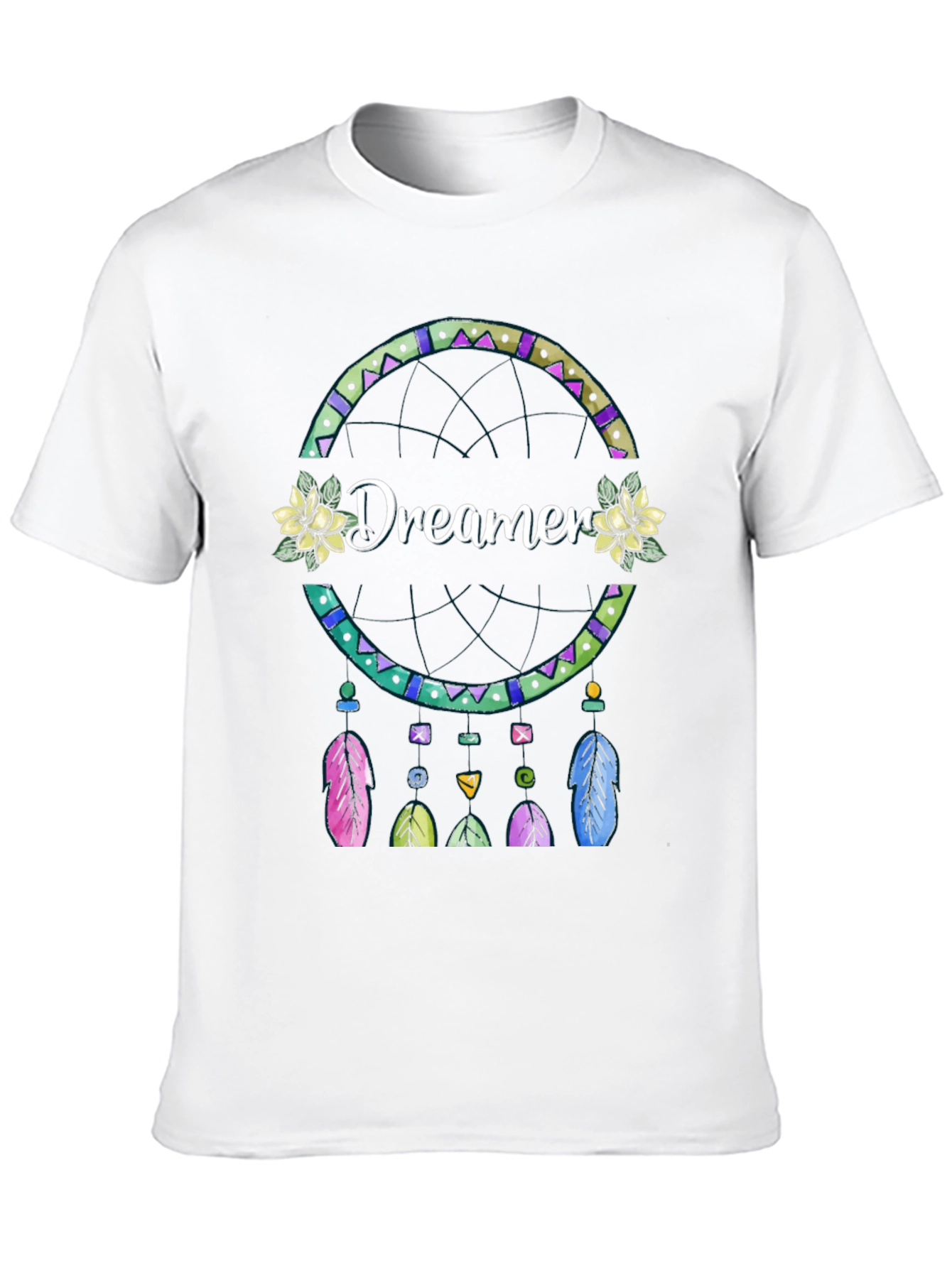 Dreamer Graphic Tee | Boho Style T-Shirt