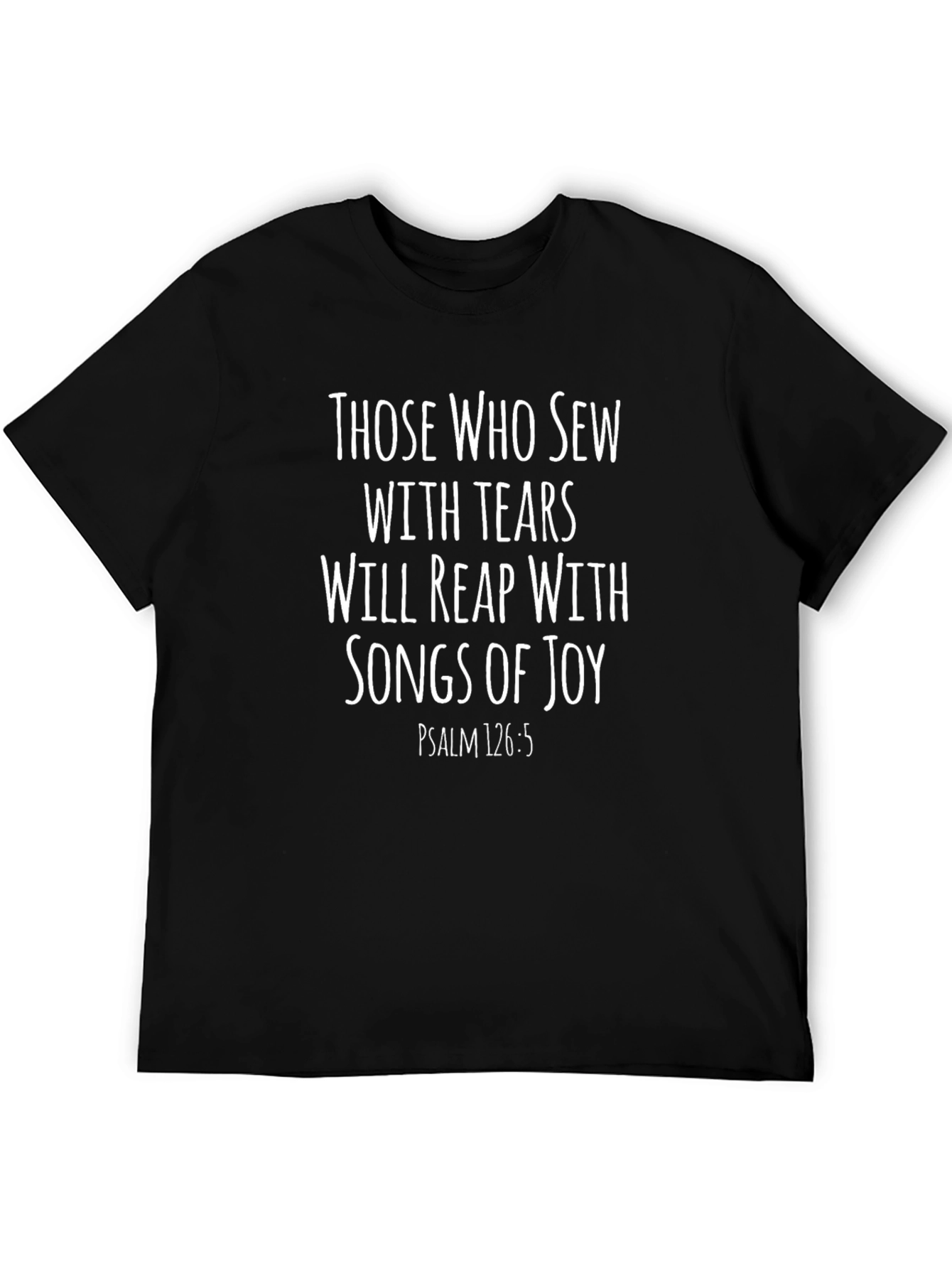 Sew with Tears Psalm T-Shirt