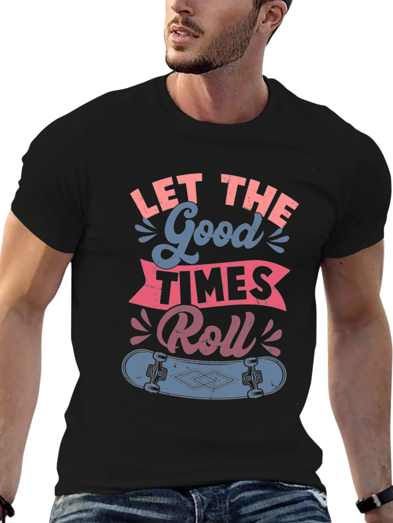 Let the Good Times Roll Graphic Tee