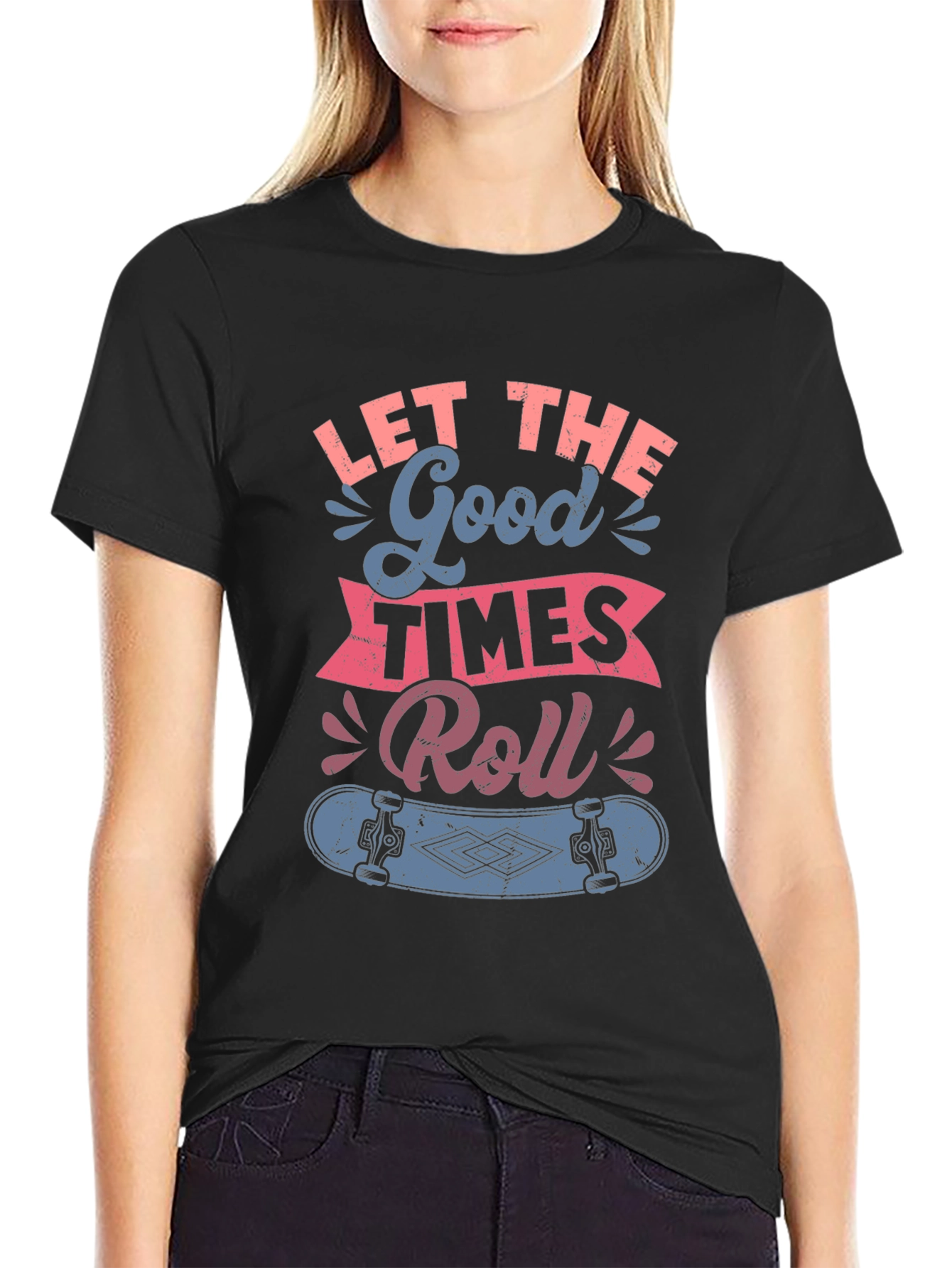 Let the Good Times Roll Graphic Tee