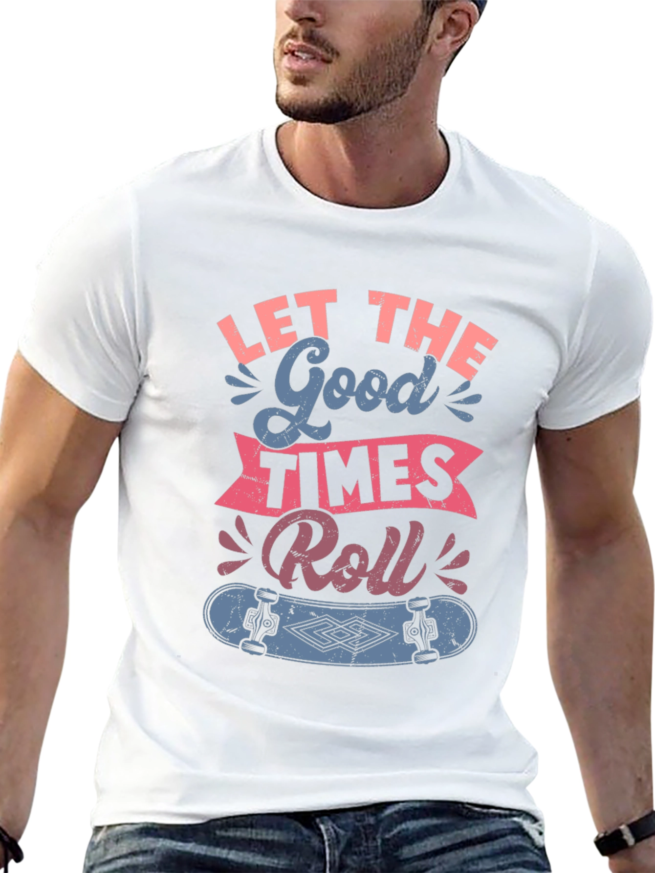 Let the Good Times Roll Graphic Tee