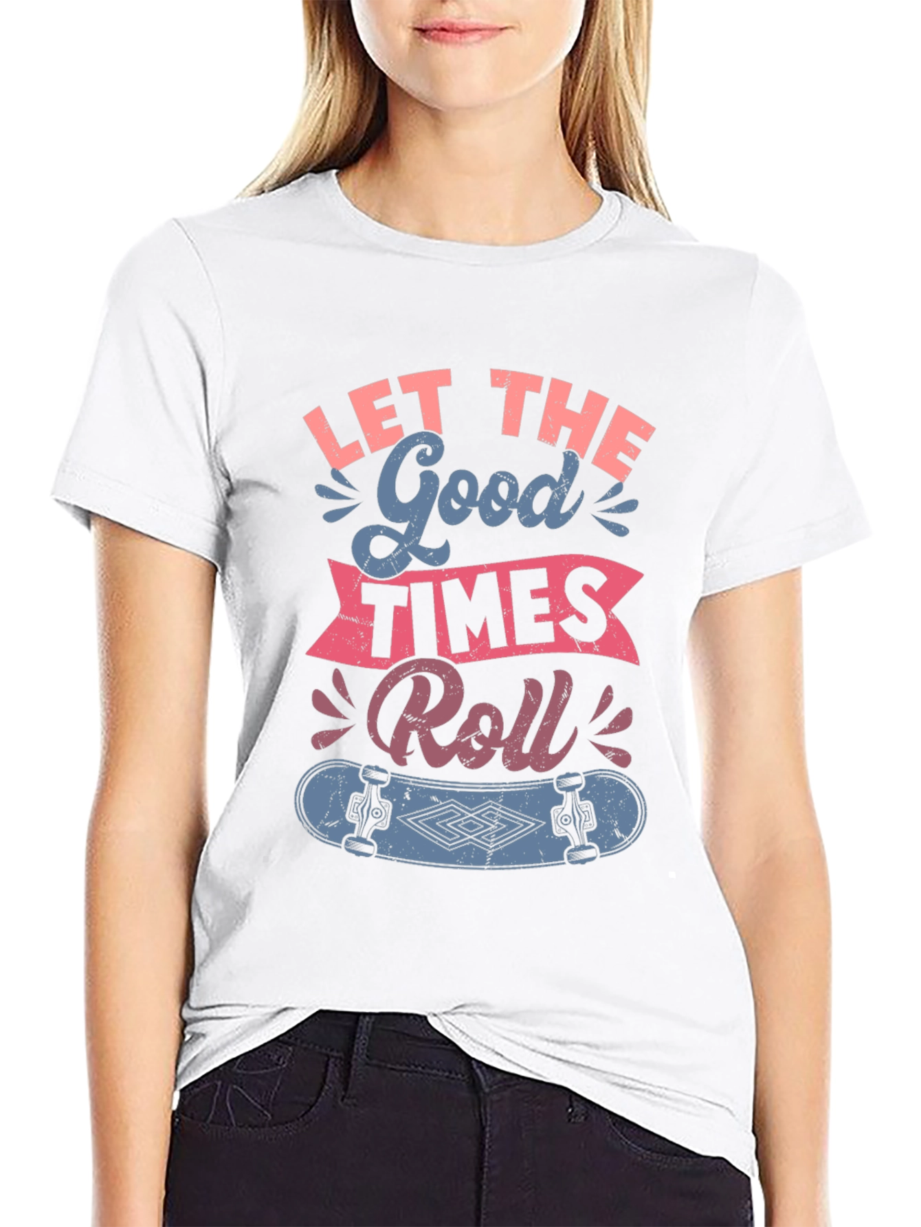 Let the Good Times Roll Graphic Tee