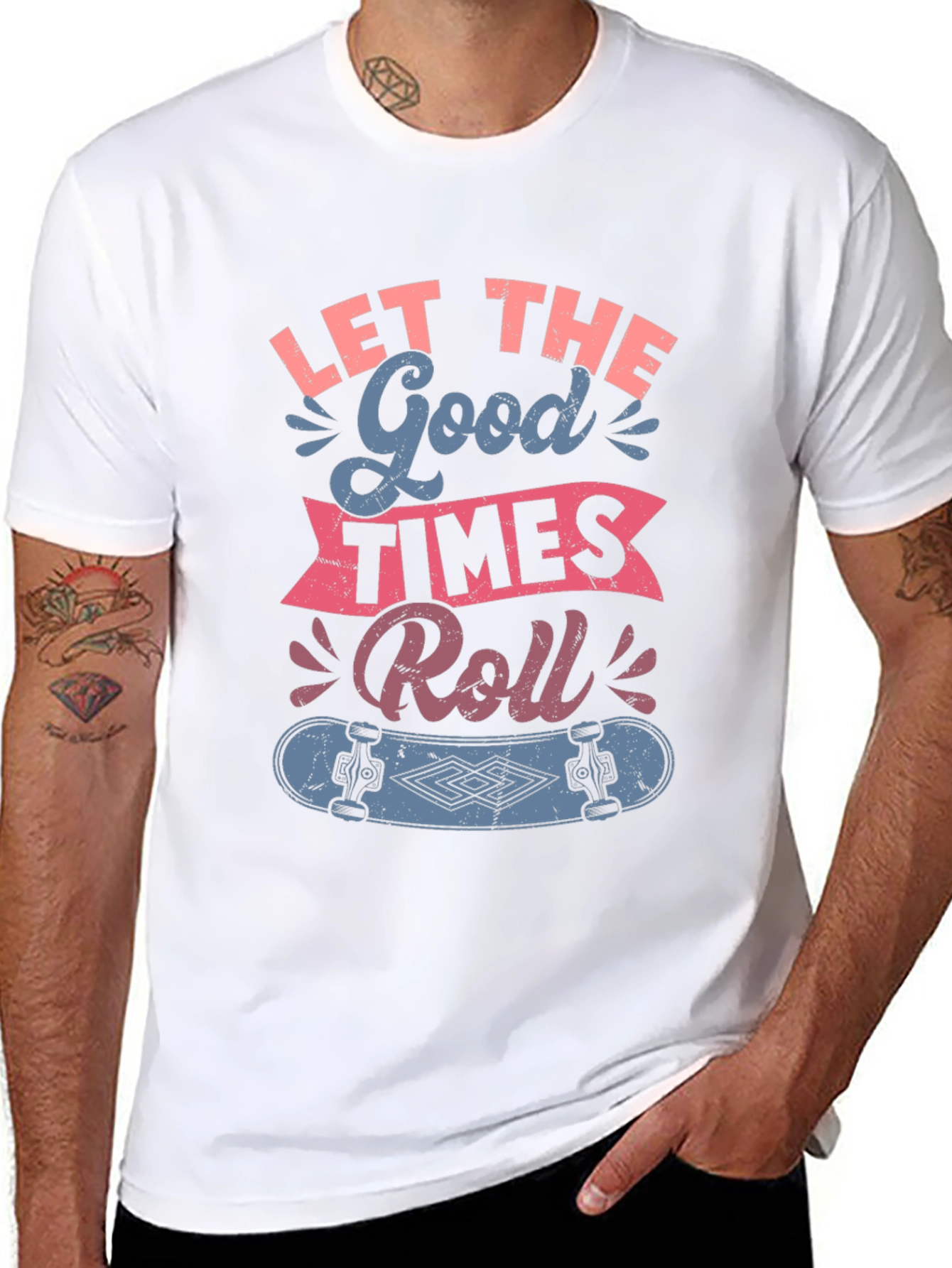 Let the Good Times Roll Graphic Tee