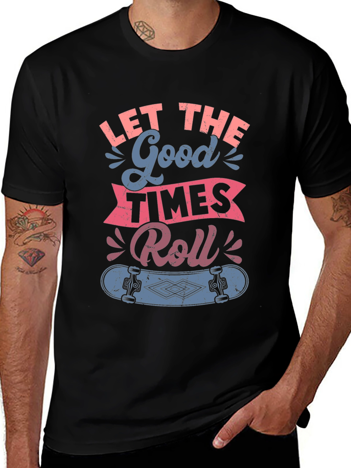 Let the Good Times Roll Graphic Tee