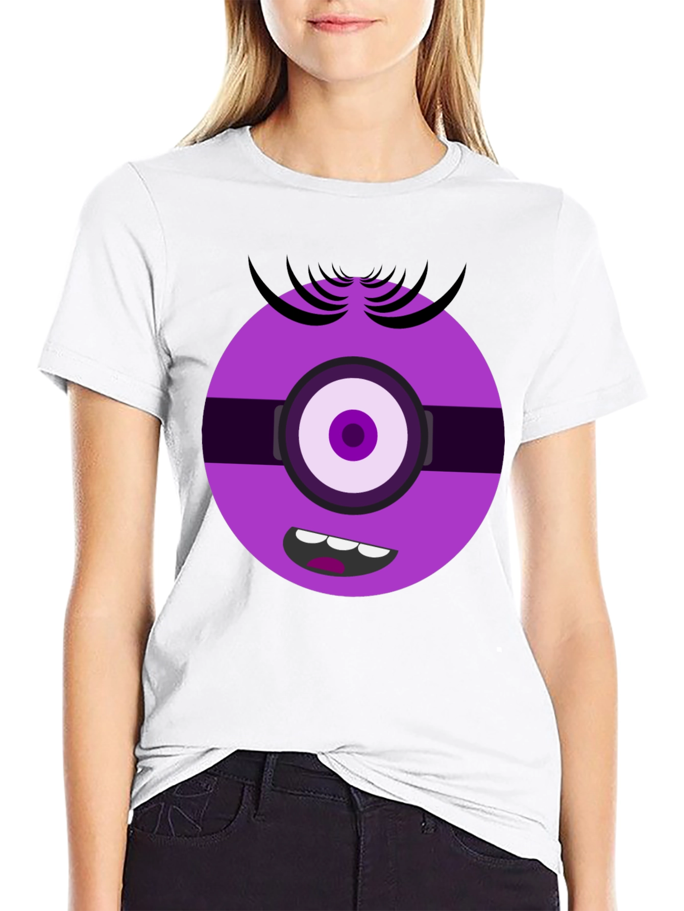 Evil Minion Graphic T-Shirt