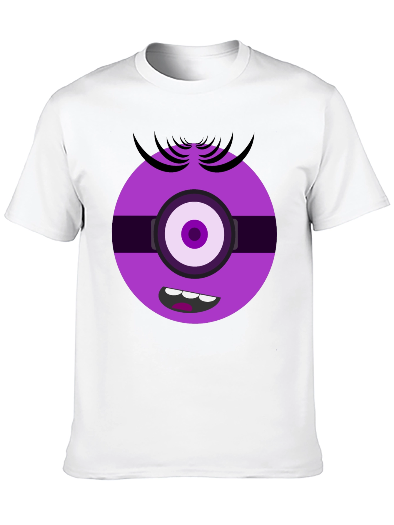 Evil Minion Graphic T-Shirt