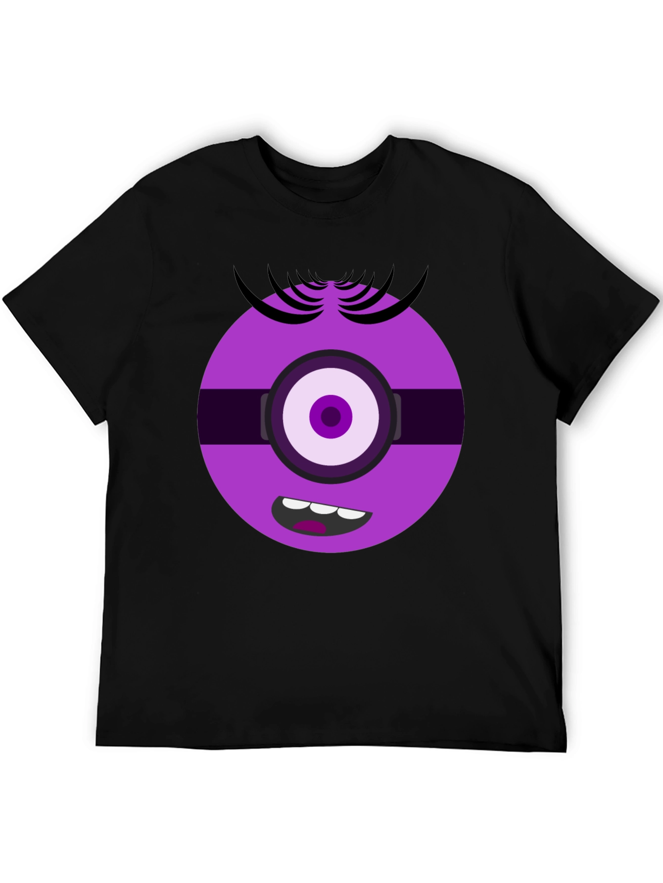 Evil Minion Graphic T-Shirt