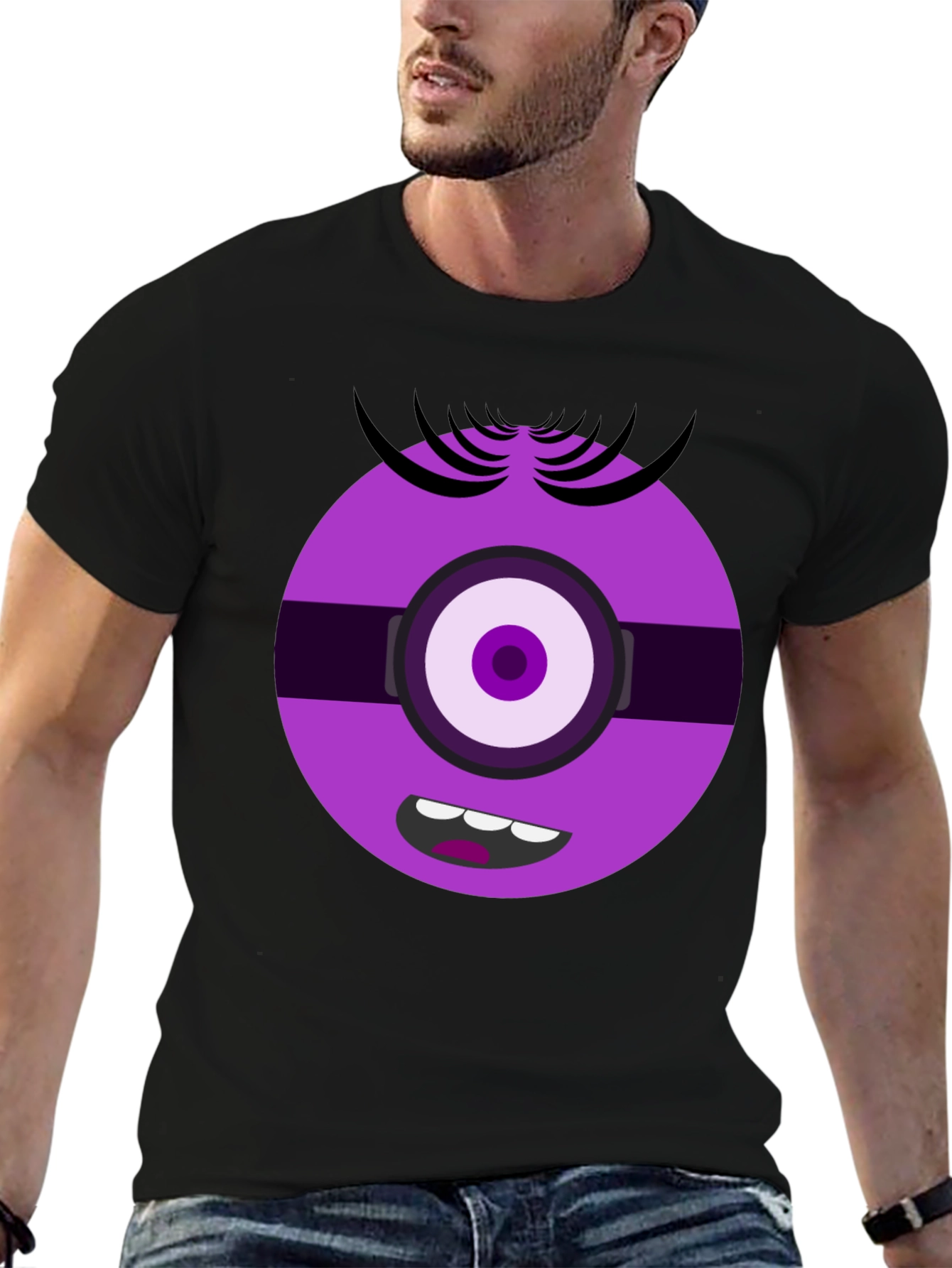 Evil Minion Graphic T-Shirt
