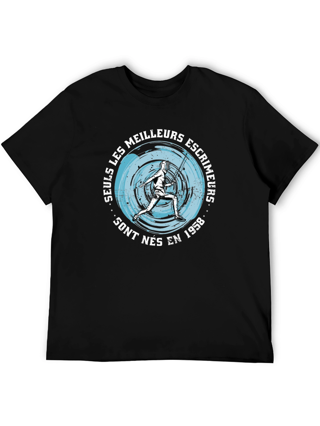 Fencing T-Shirt: Seuls Les Meilleurs Escrimeurs