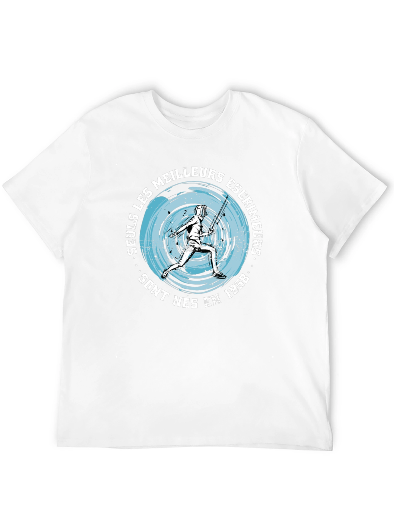Fencing T-Shirt: Seuls Les Meilleurs Escrimeurs
