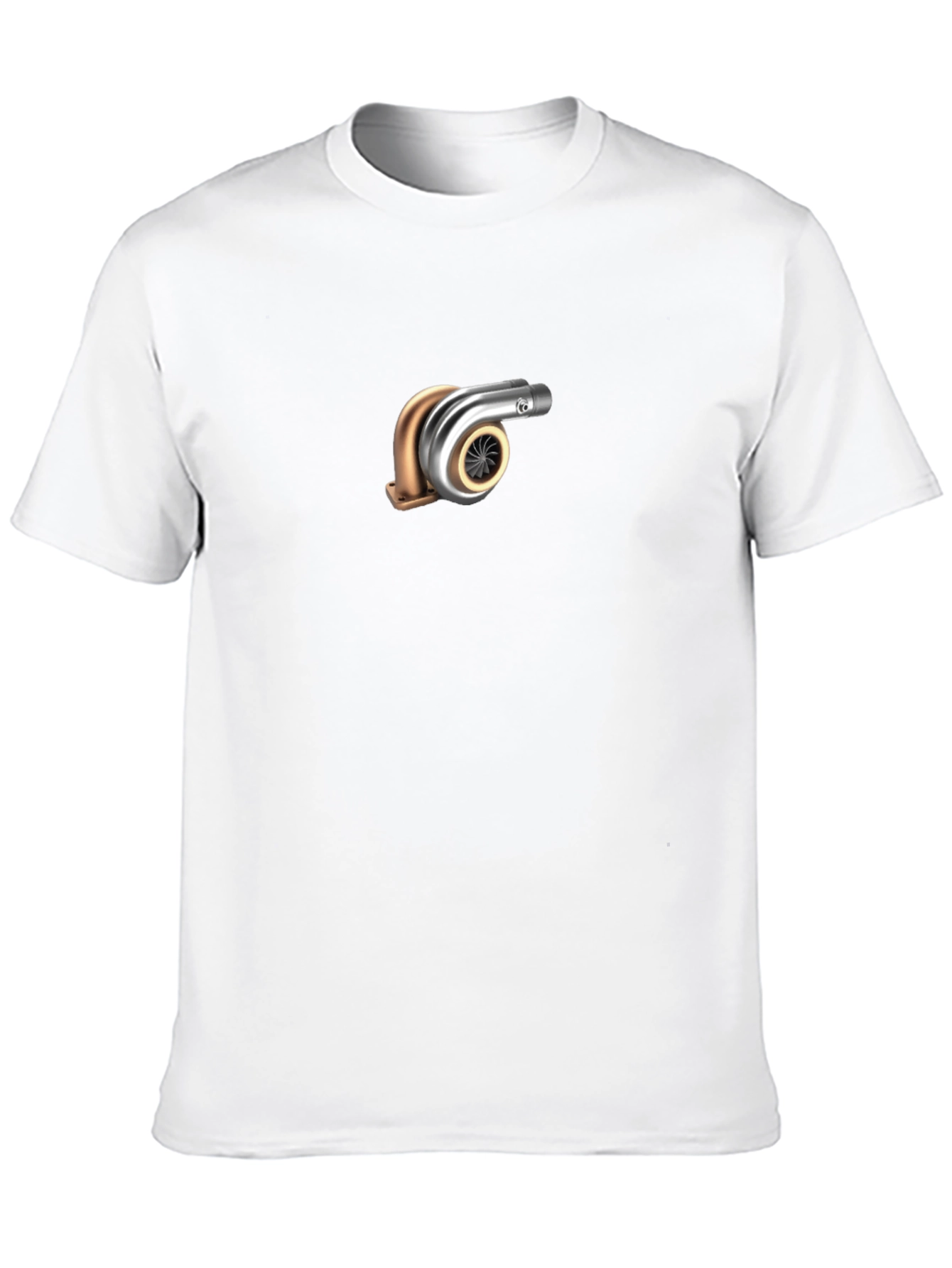 Turbocharged Black T-Shirt