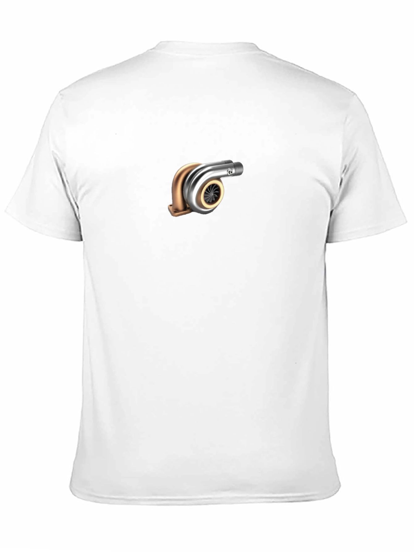 Turbocharged Black T-Shirt