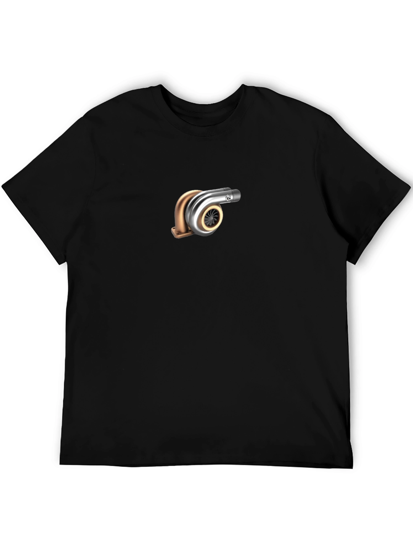Turbocharged Black T-Shirt
