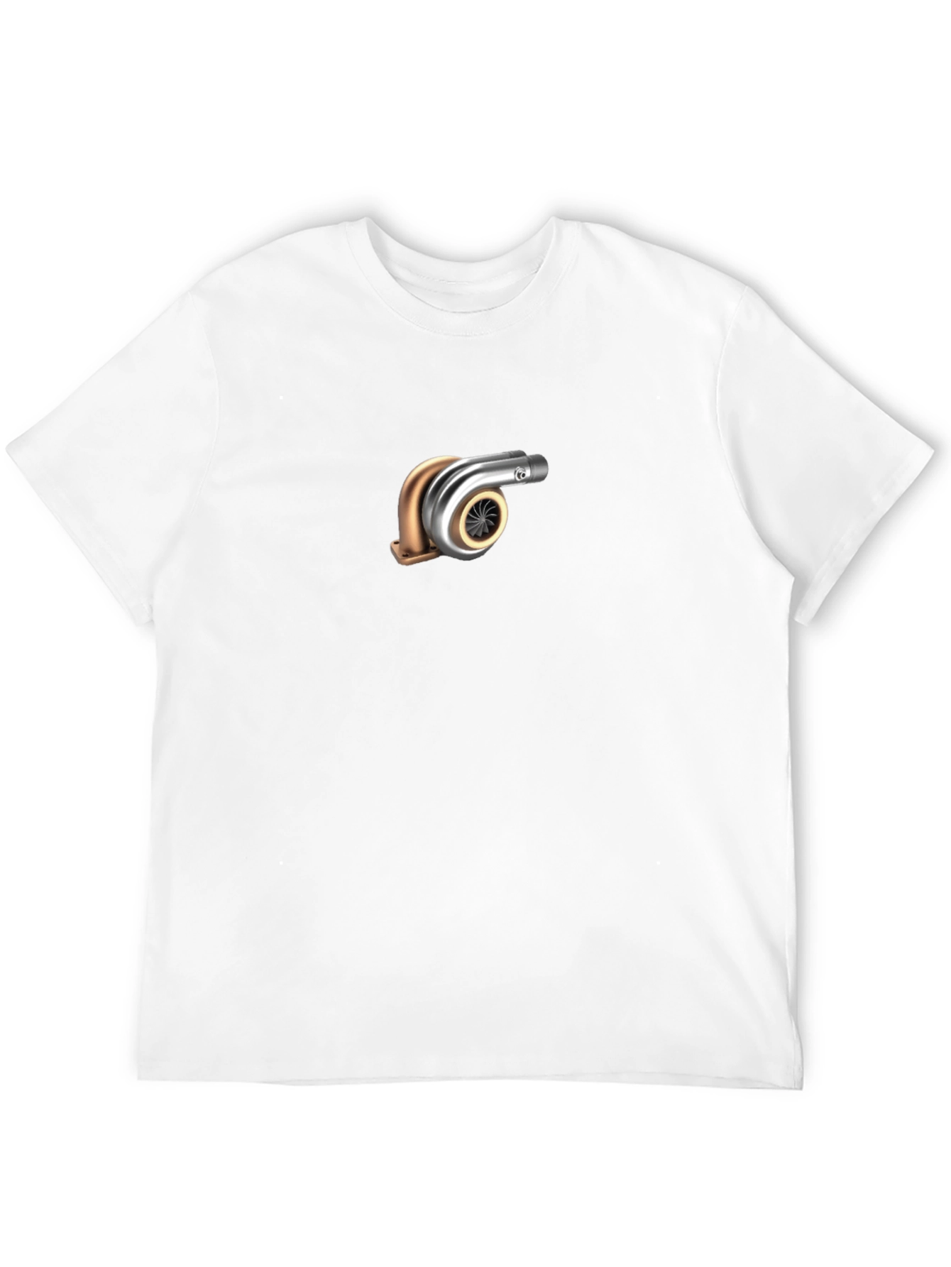 Turbocharged Black T-Shirt