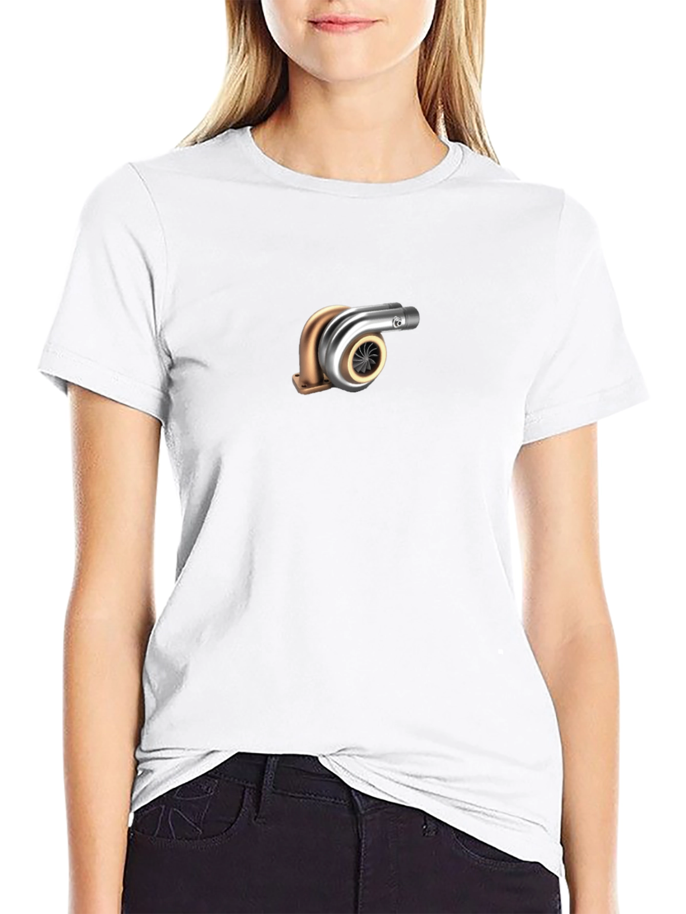 Turbocharged Black T-Shirt
