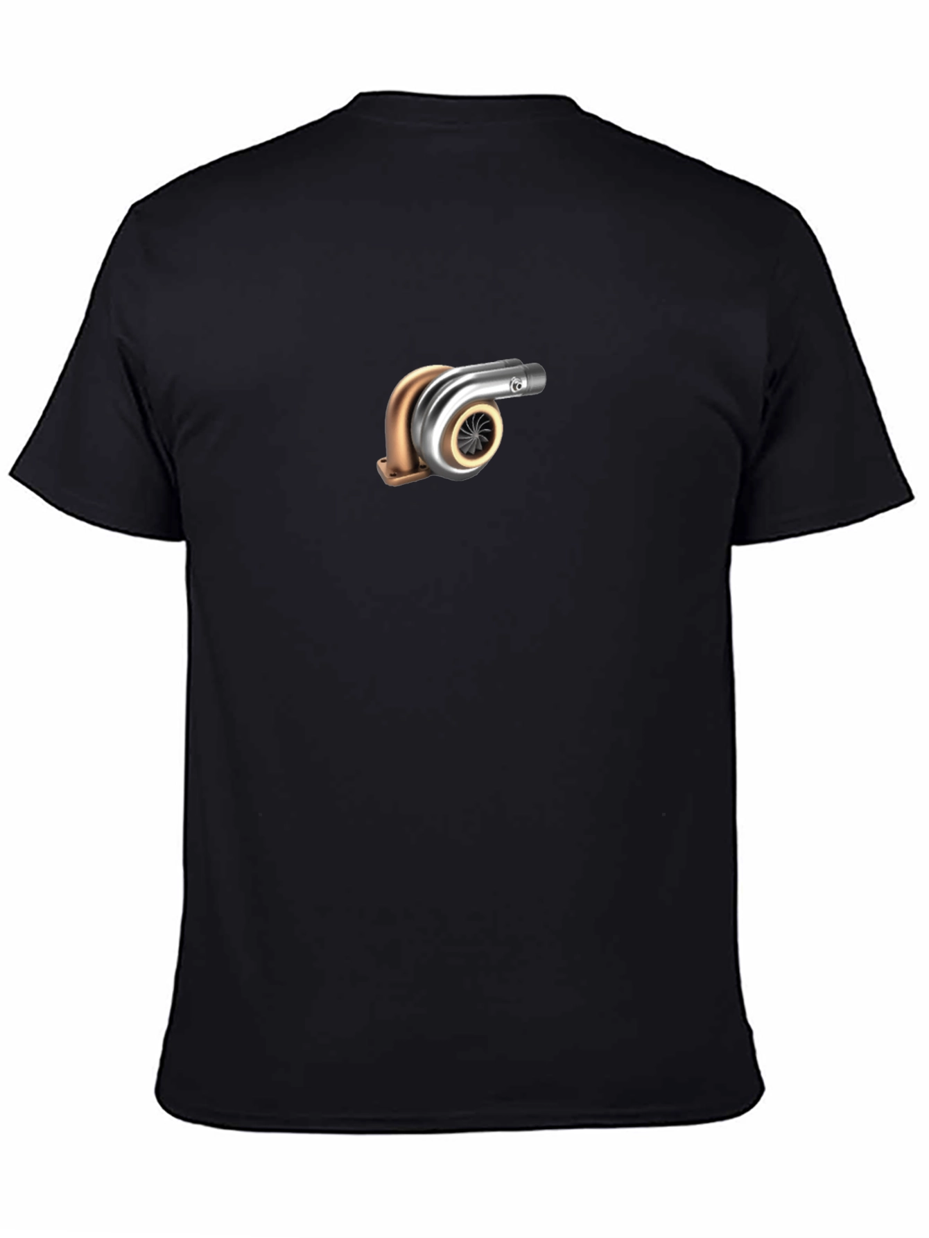 Turbocharged Black T-Shirt