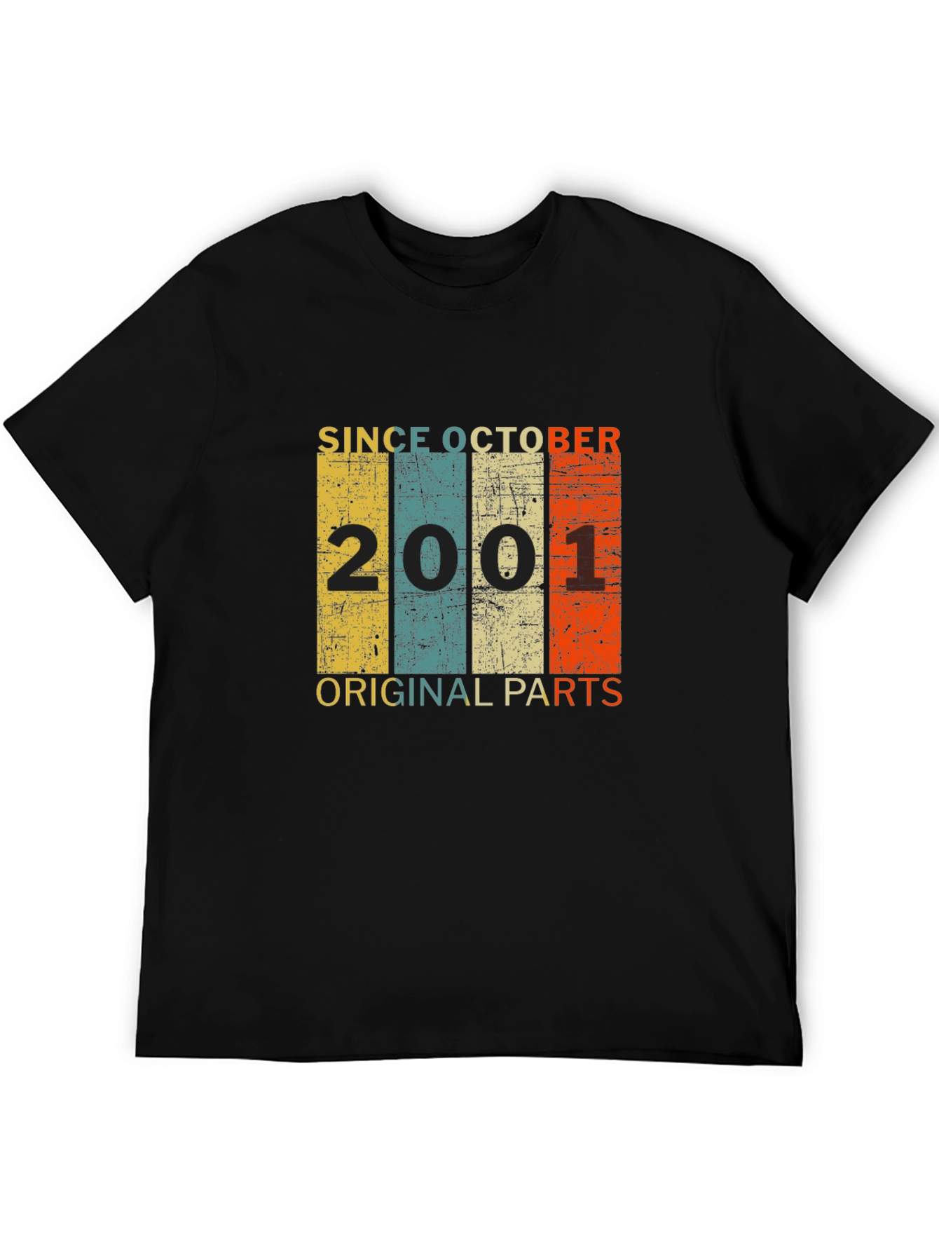 Since October 2001 T-Shirt Original Parts