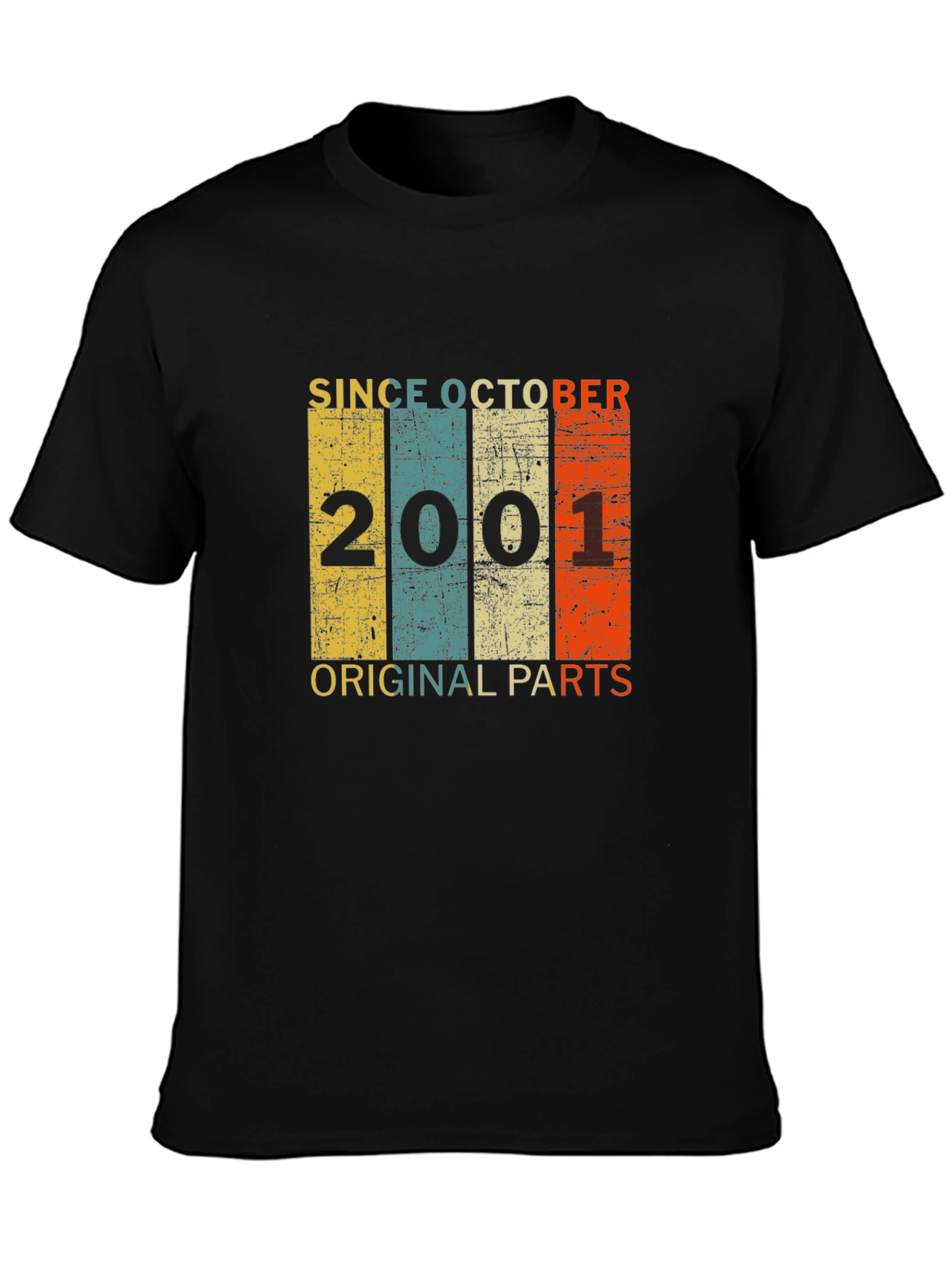 Since October 2001 T-Shirt Original Parts