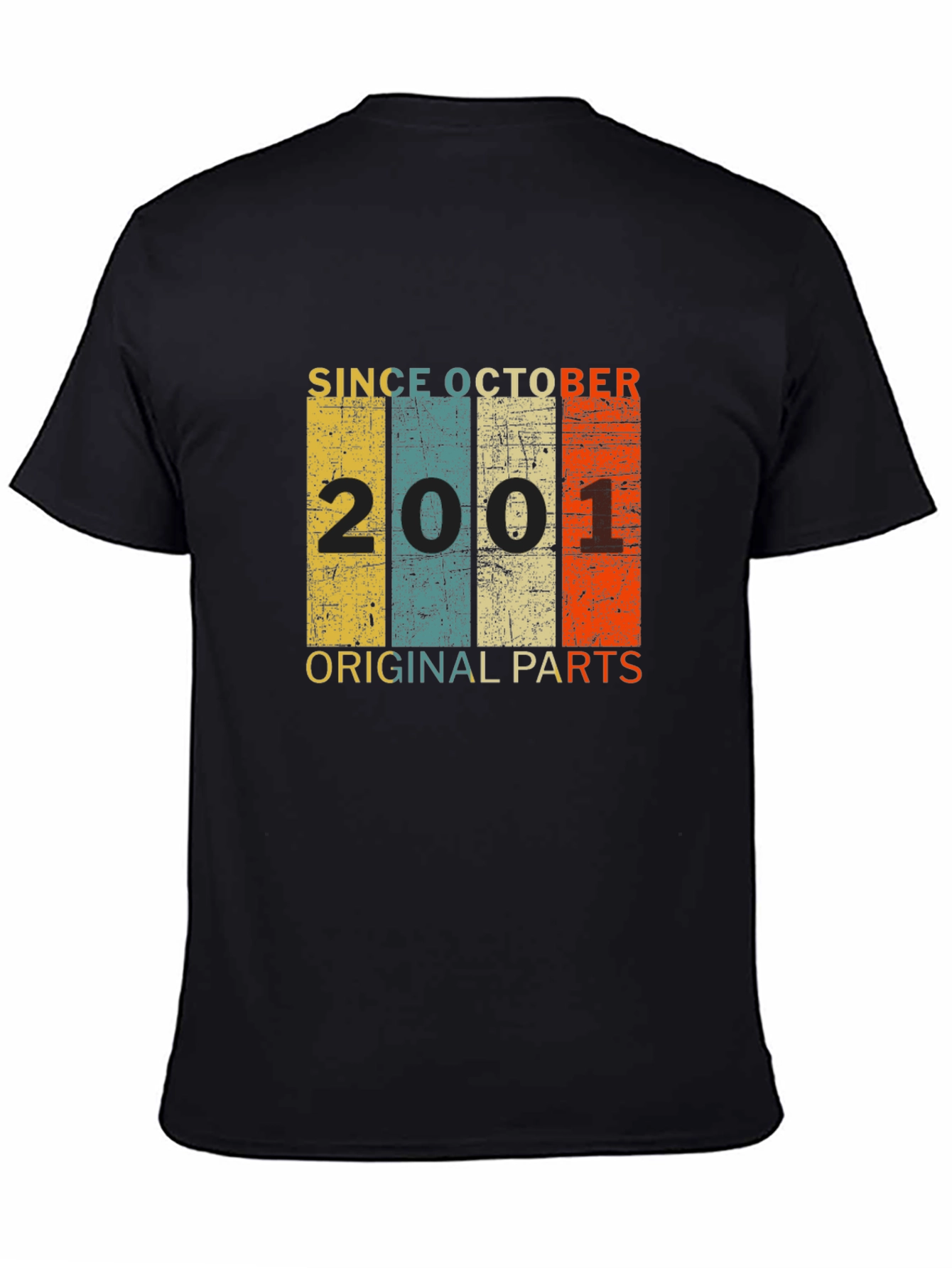 Since October 2001 T-Shirt Original Parts