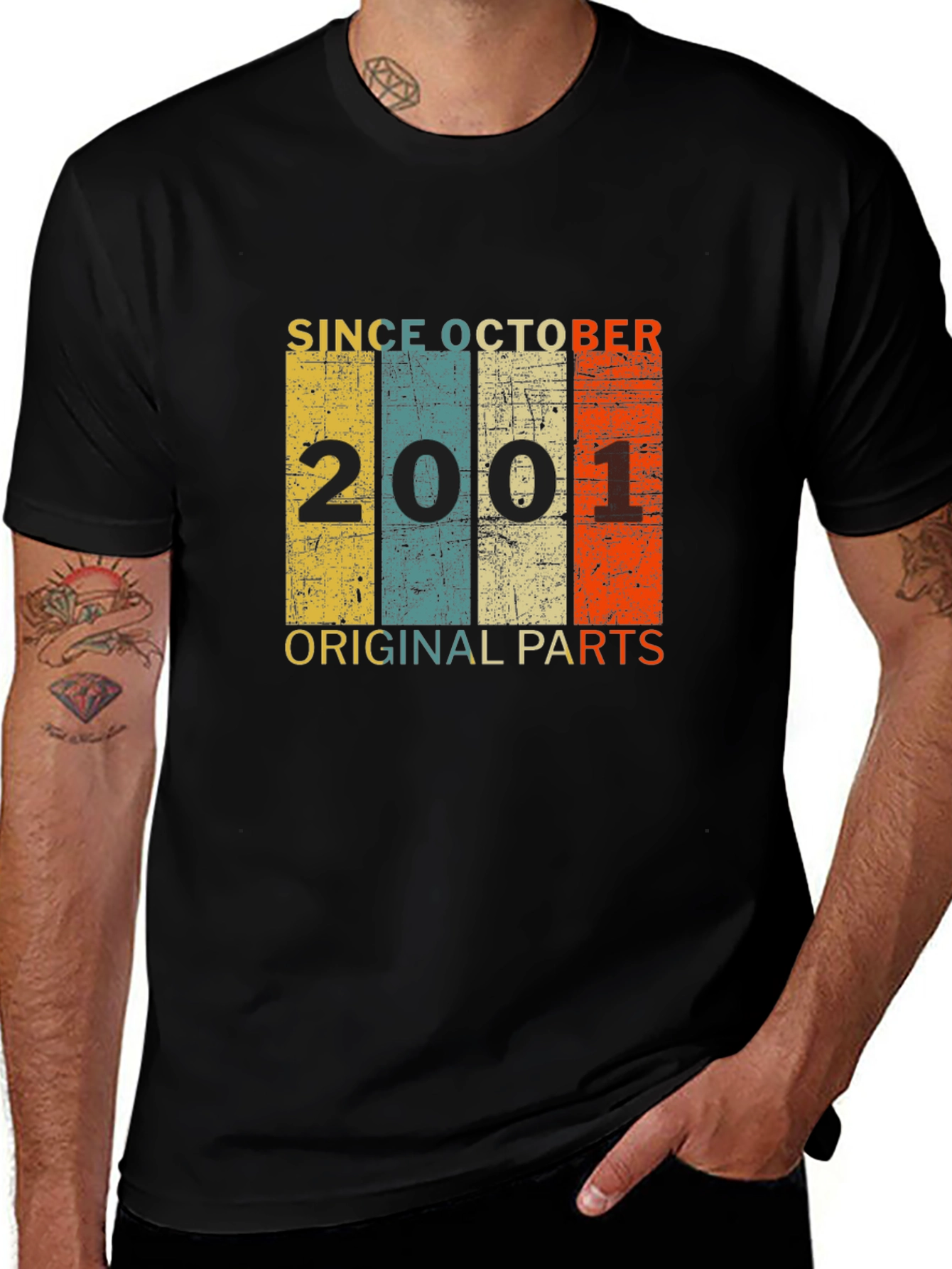Since October 2001 T-Shirt Original Parts