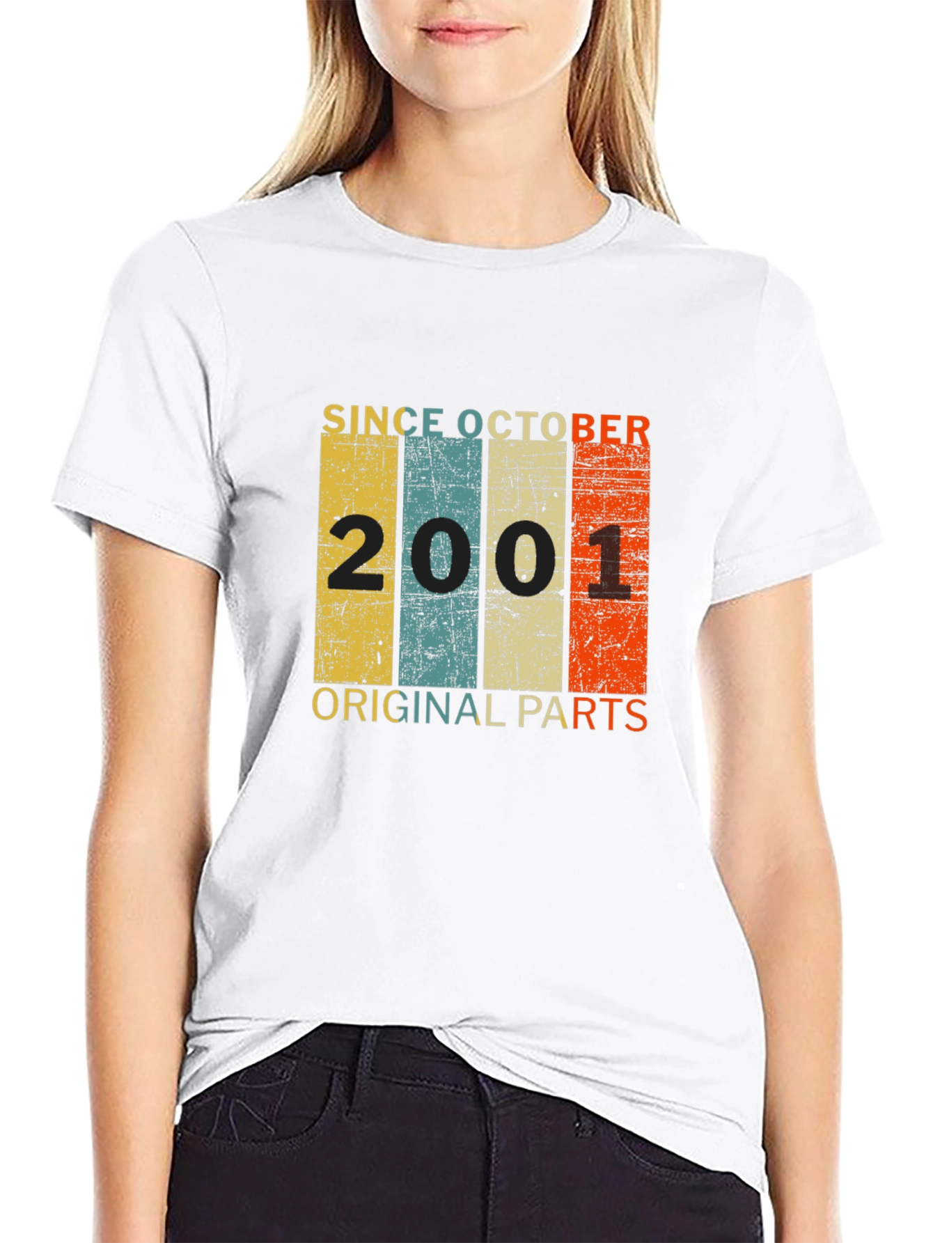 Since October 2001 T-Shirt Original Parts