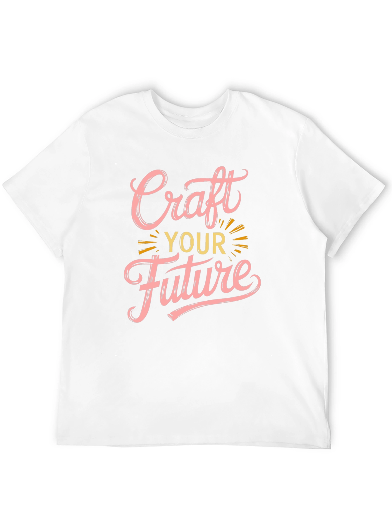 Craft Your Future Graphic Tee - Black