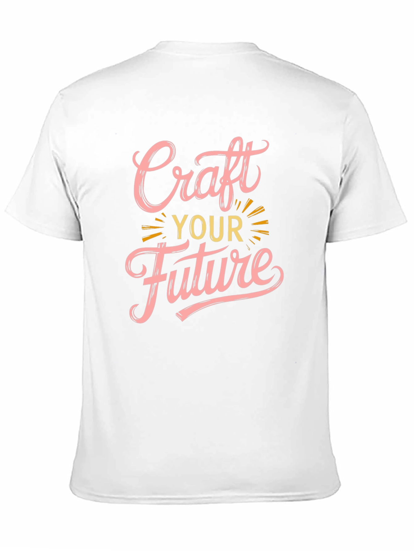 Craft Your Future Graphic Tee - Black
