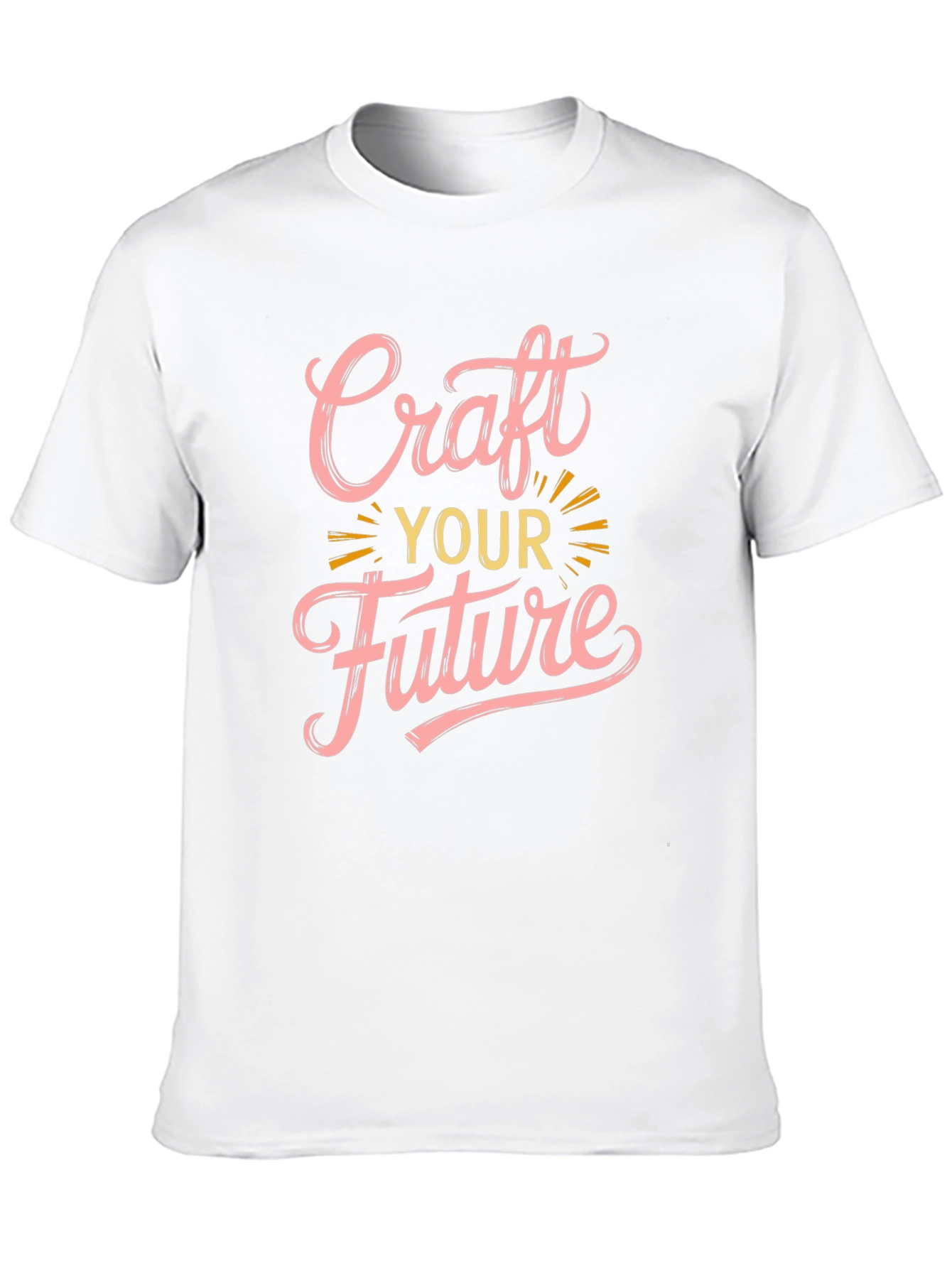 Craft Your Future Graphic Tee - Black