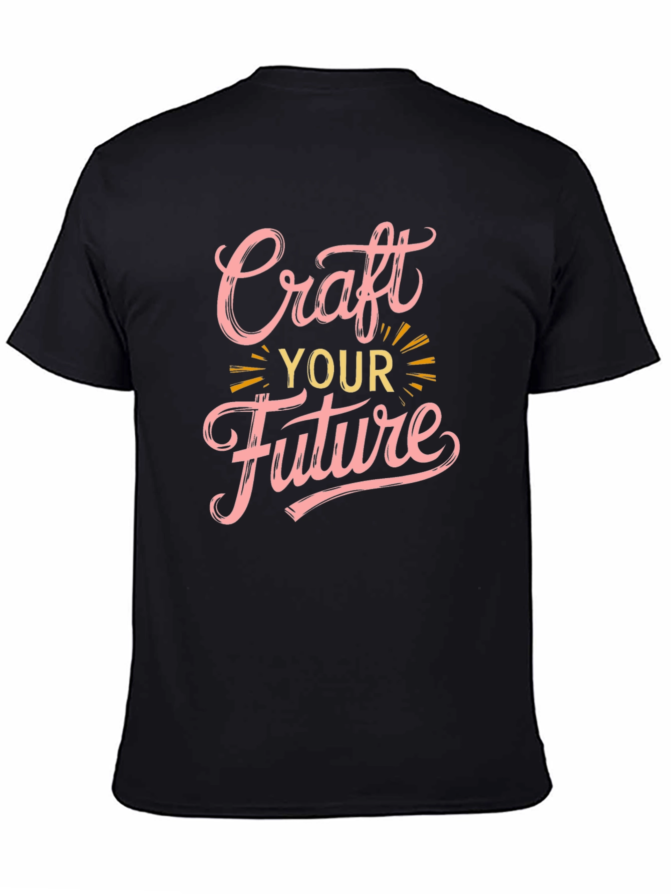 Craft Your Future Graphic Tee - Black
