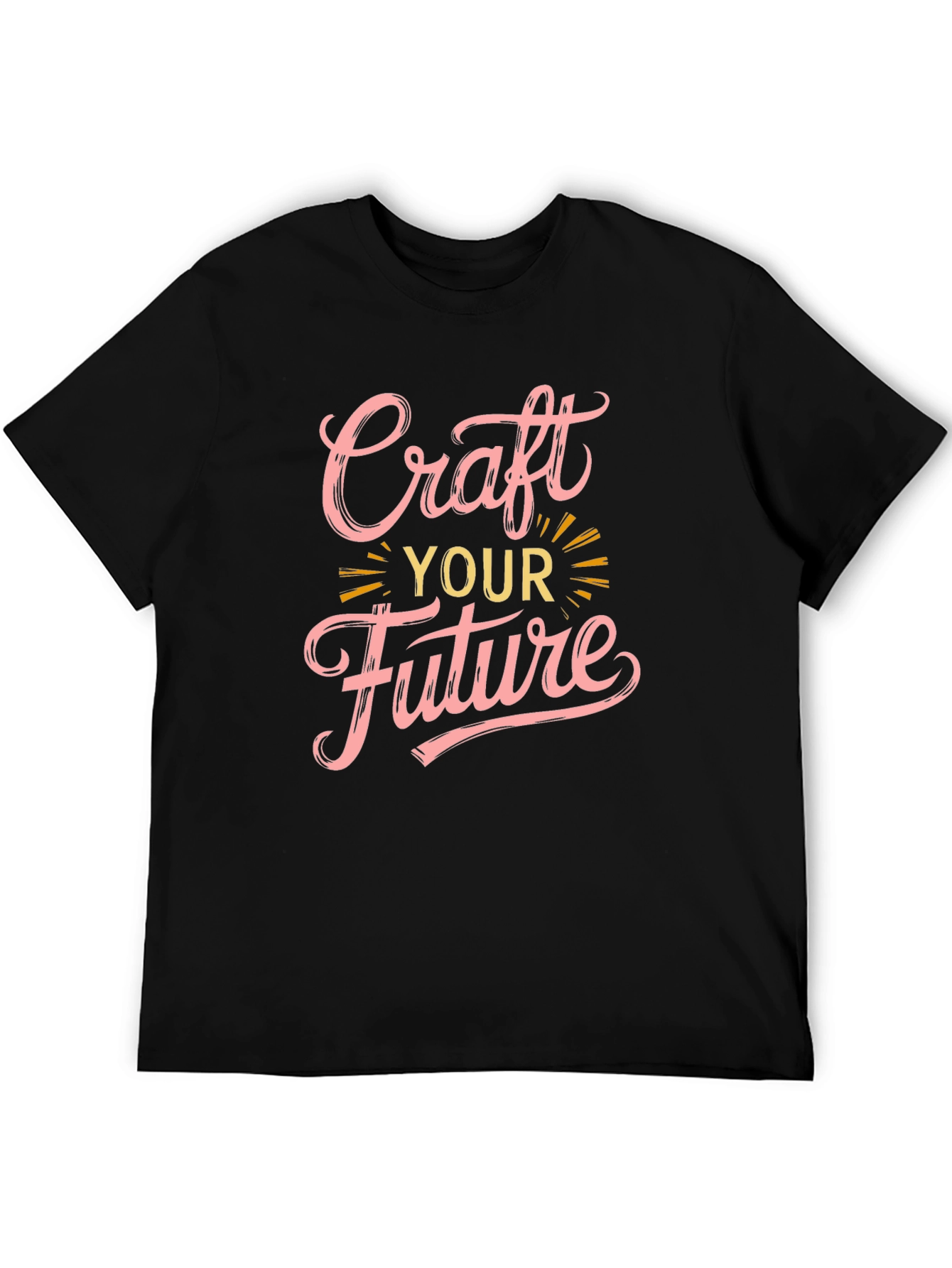 Craft Your Future Graphic Tee - Black