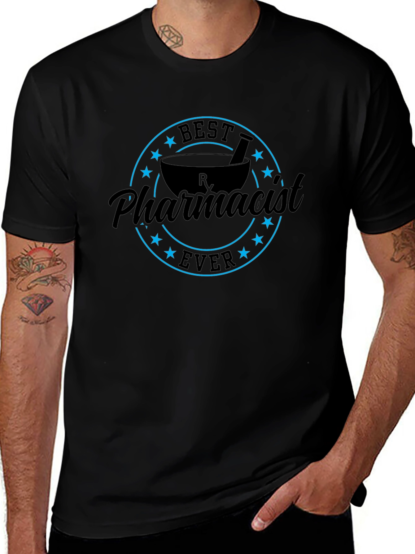 Best Pharmacist Ever T-Shirt - Gift for Pharmacists