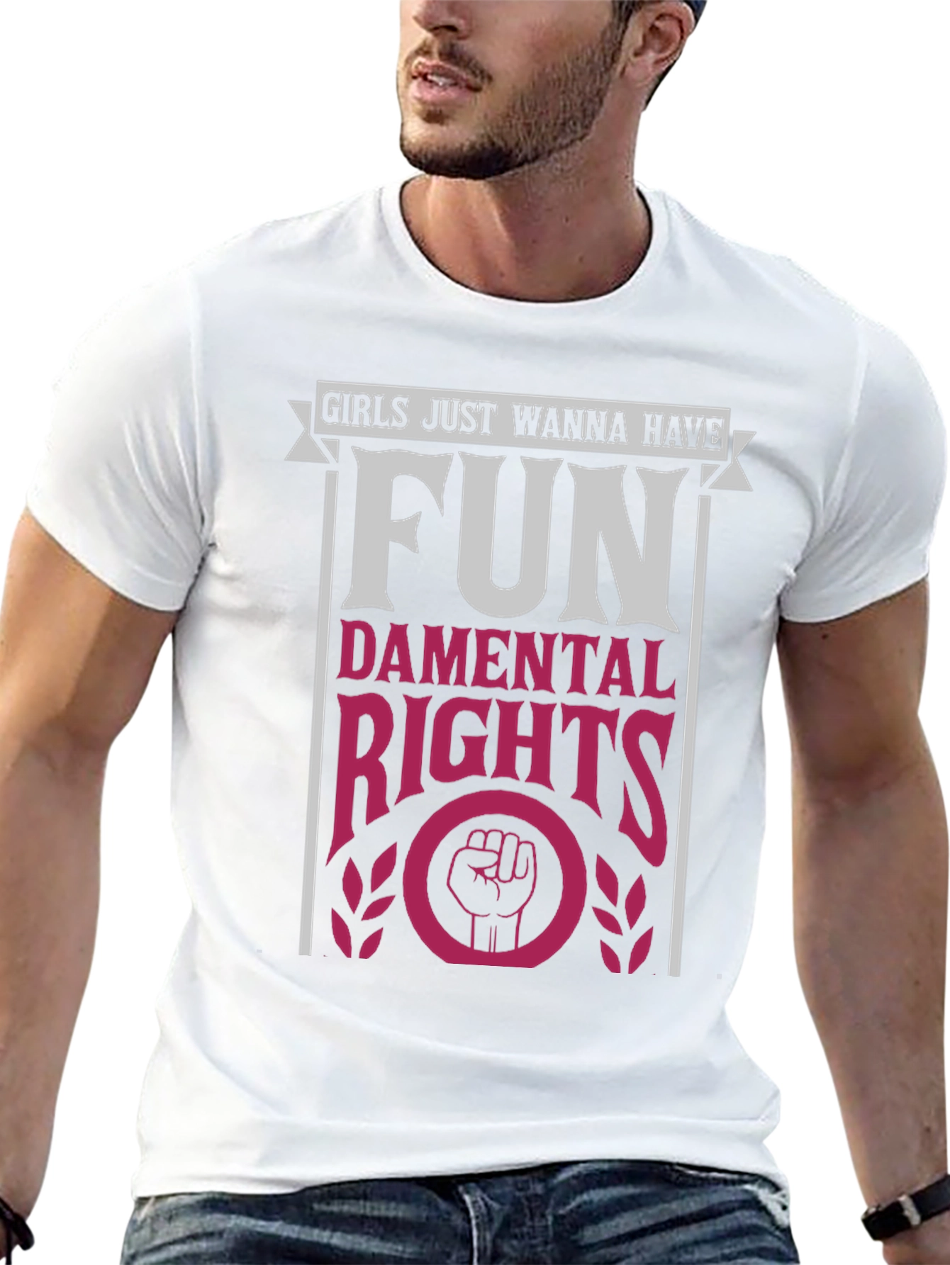 Girls Just Wanna Have Fun Feminist T-Shirt