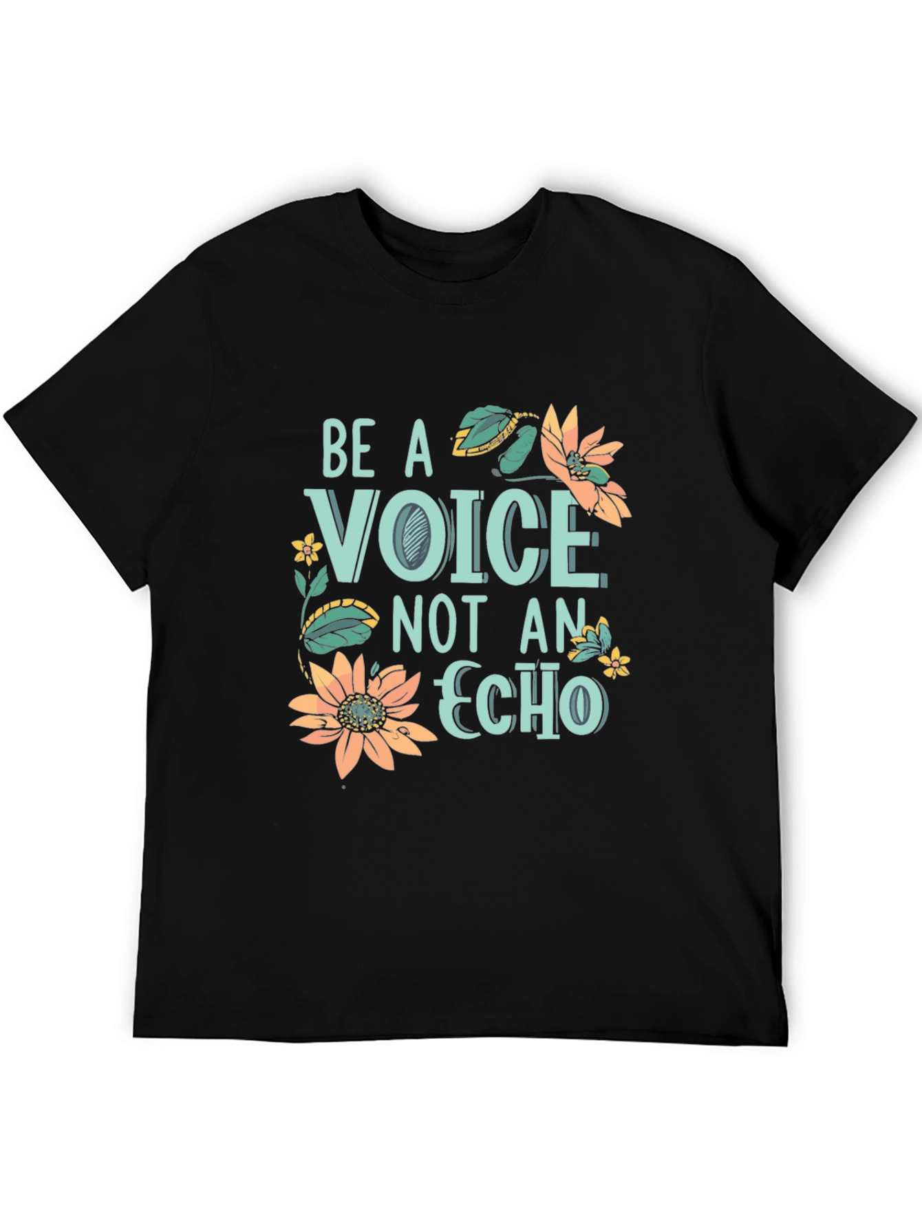 Be a Voice Not an Echo Graphic Tee