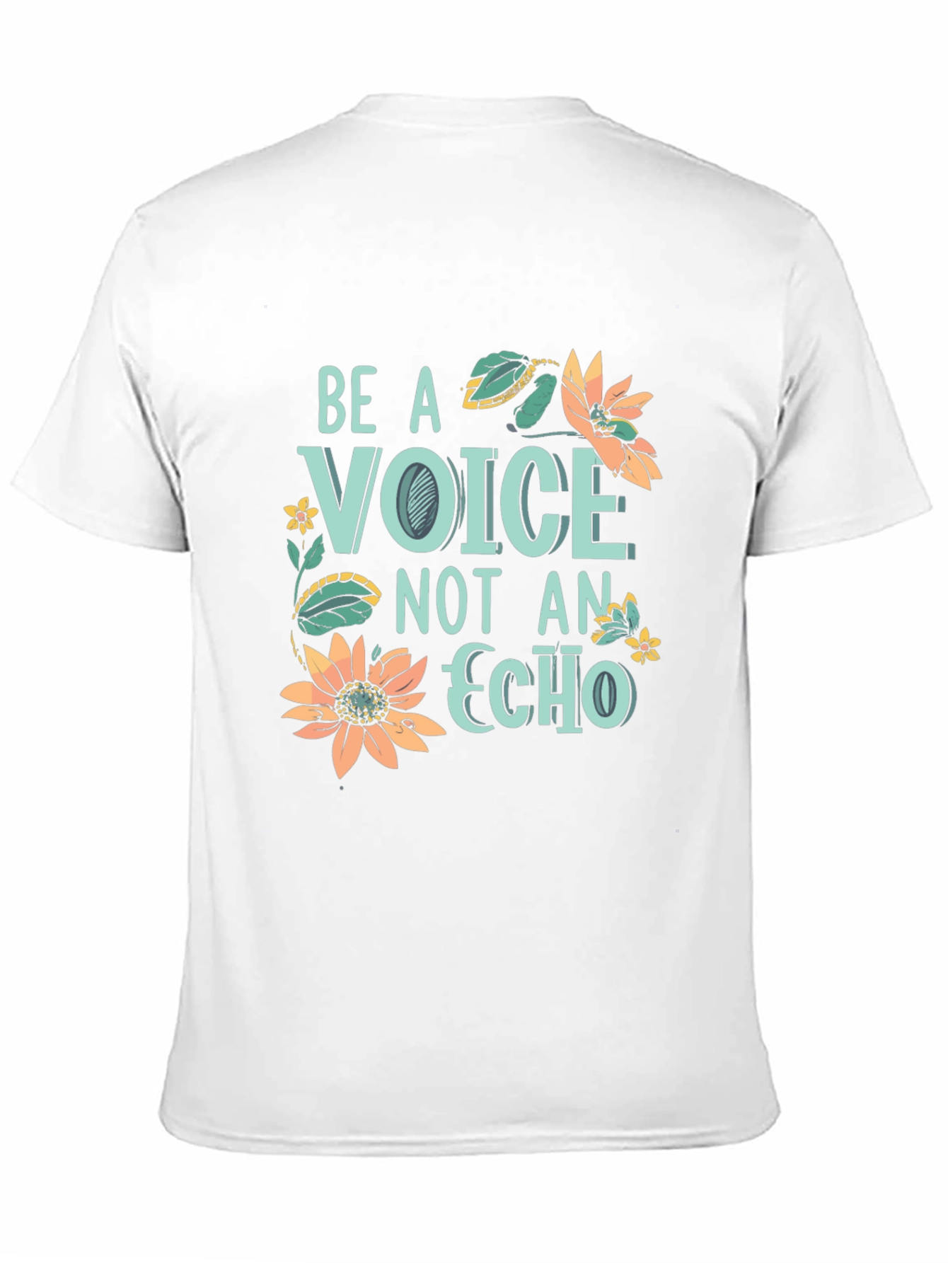 Be a Voice Not an Echo Graphic Tee