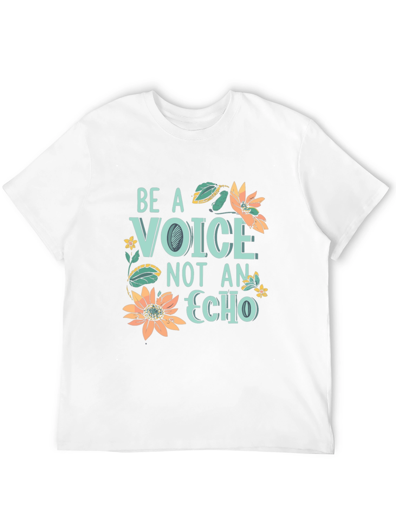 Be a Voice Not an Echo Graphic Tee