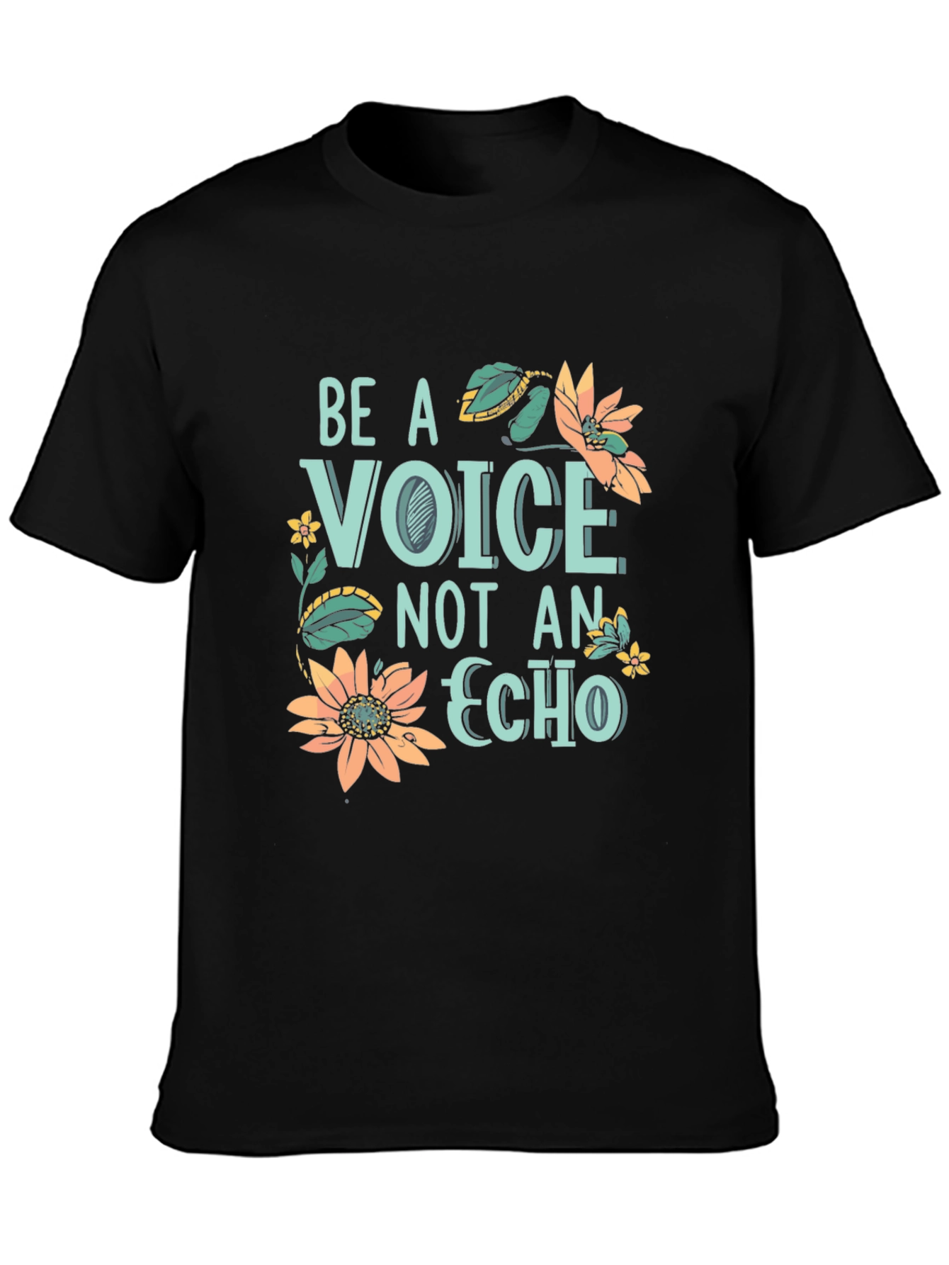 Be a Voice Not an Echo Graphic Tee