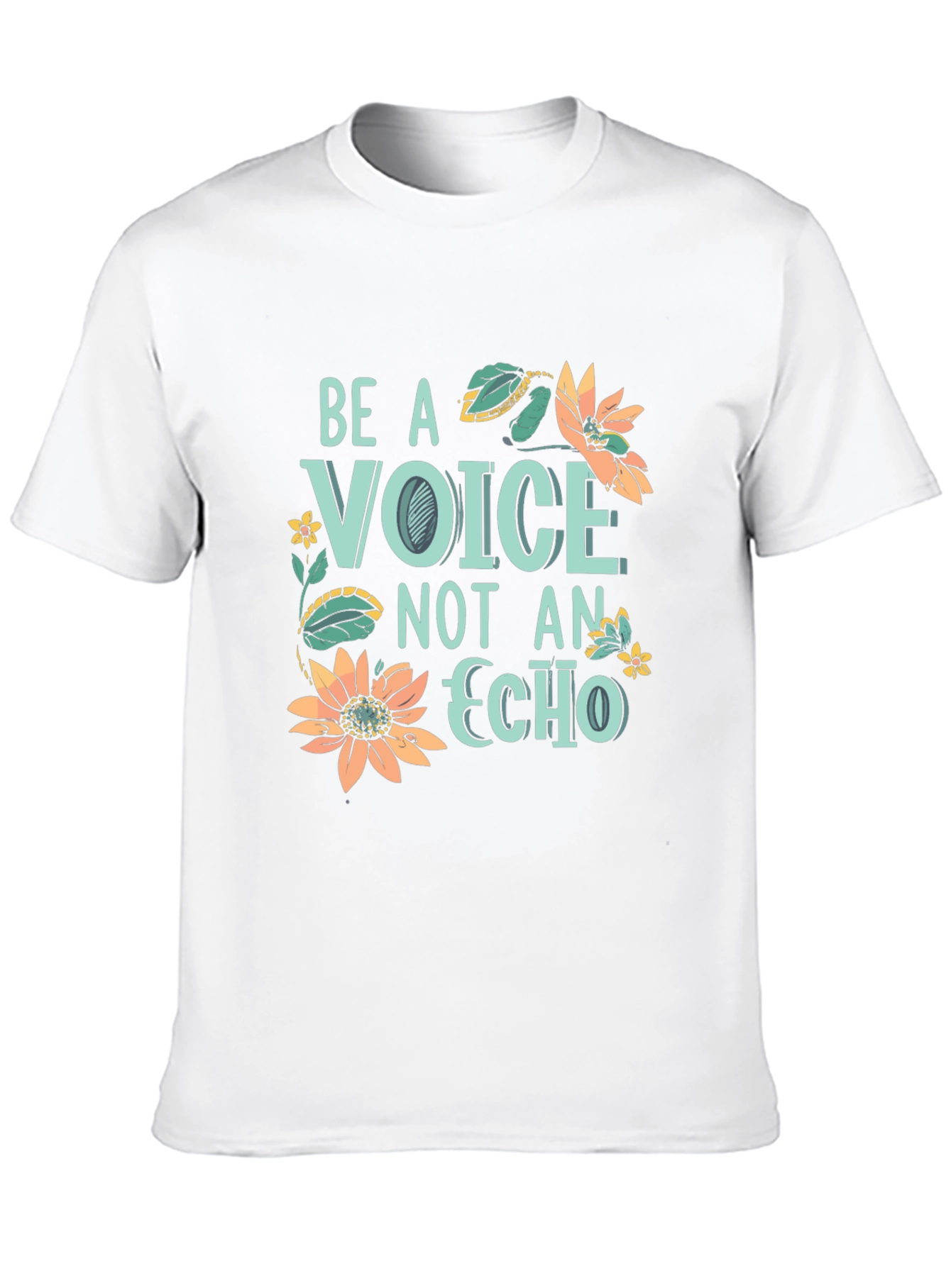 Be a Voice Not an Echo Graphic Tee