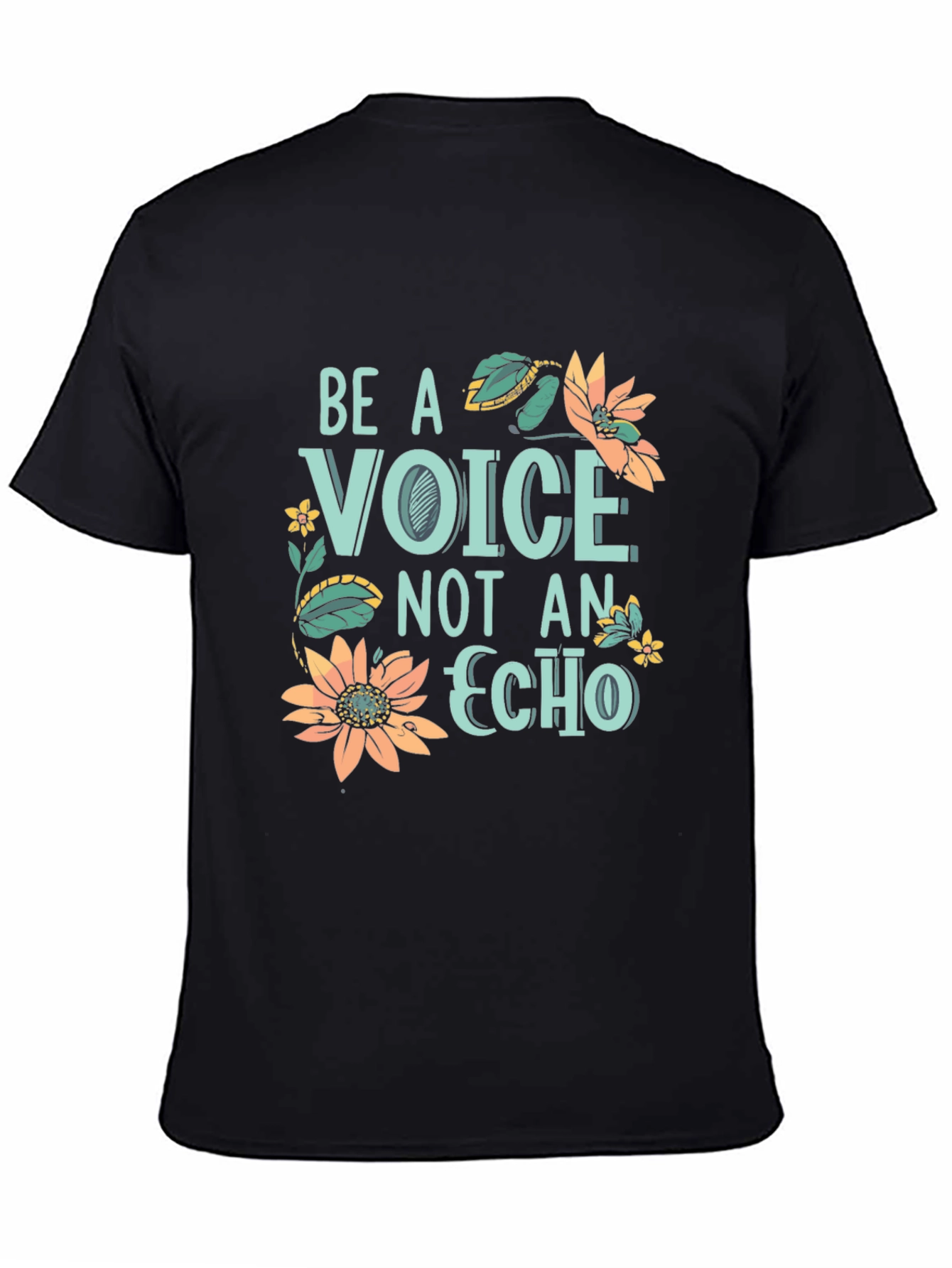 Be a Voice Not an Echo Graphic Tee