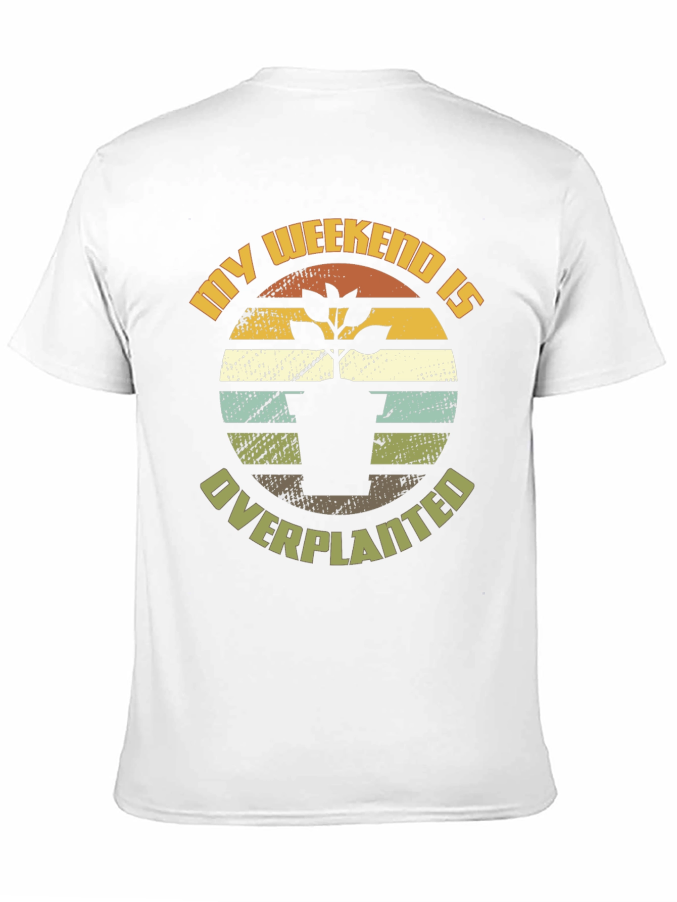 Overplanted Weekend T-Shirt - Gardener Tee