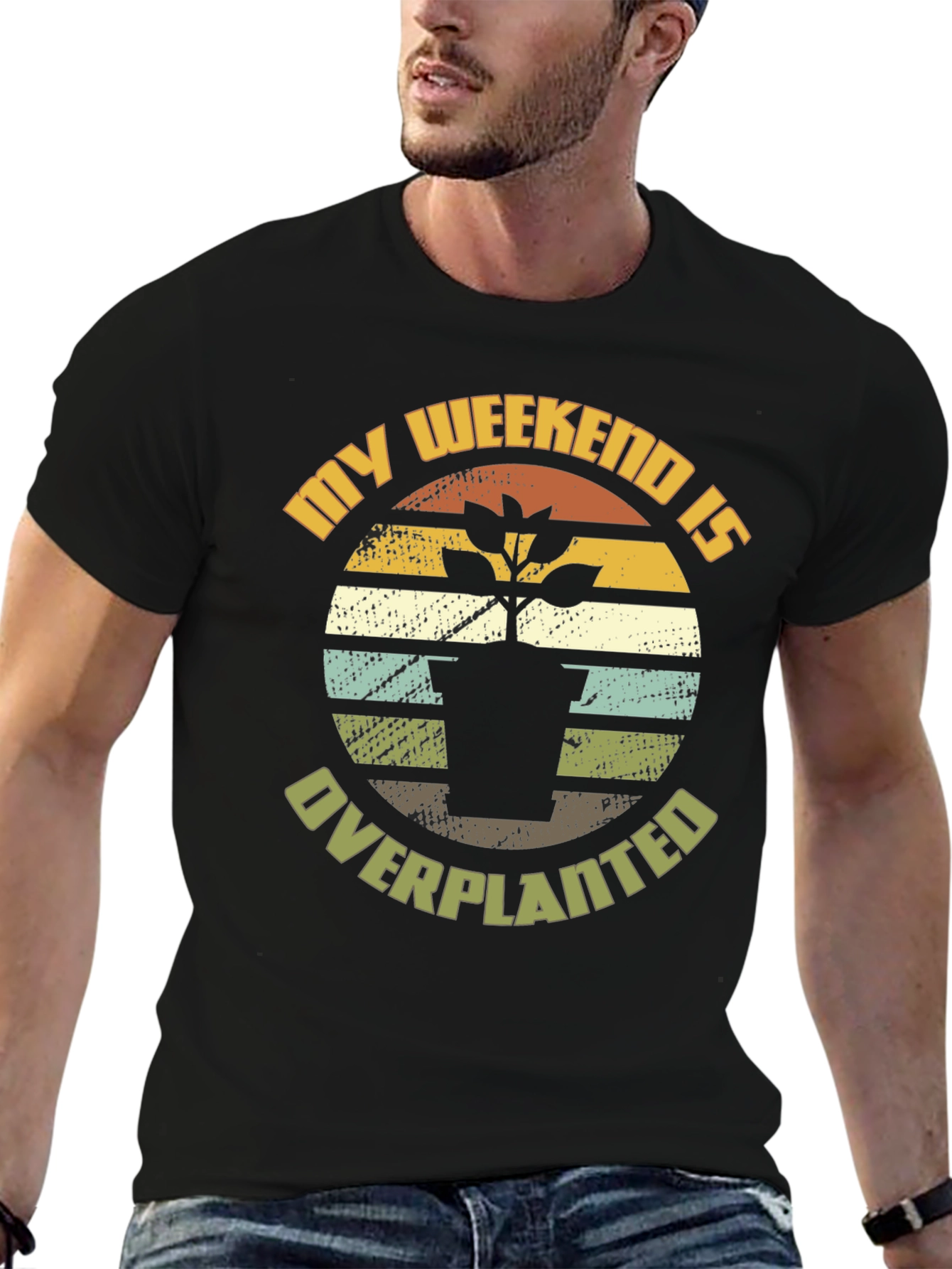 Overplanted Weekend T-Shirt - Gardener Tee