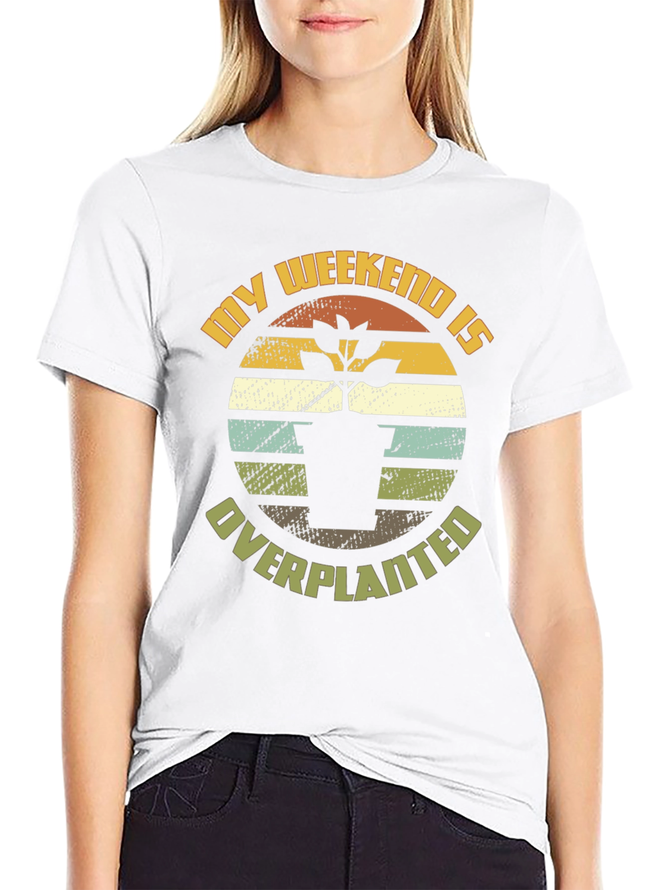 Overplanted Weekend T-Shirt - Gardener Tee