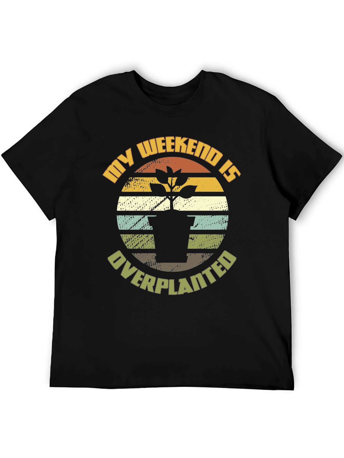 Overplanted Weekend T-Shirt - Gardener Tee